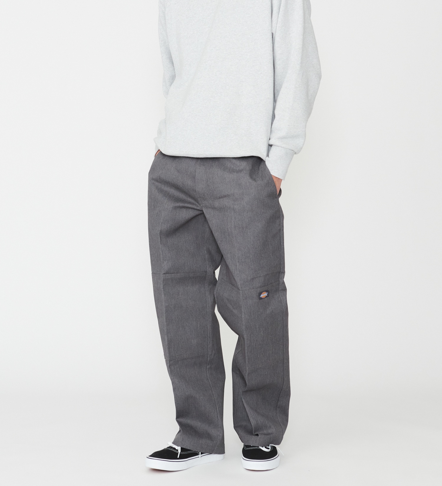 Dickies(ディッキーズ)のダブルニー ワークパンツ ルーズフィット "85283"　レングス30インチ|パンツ/パンツ/メンズ|ヘザーチャコール