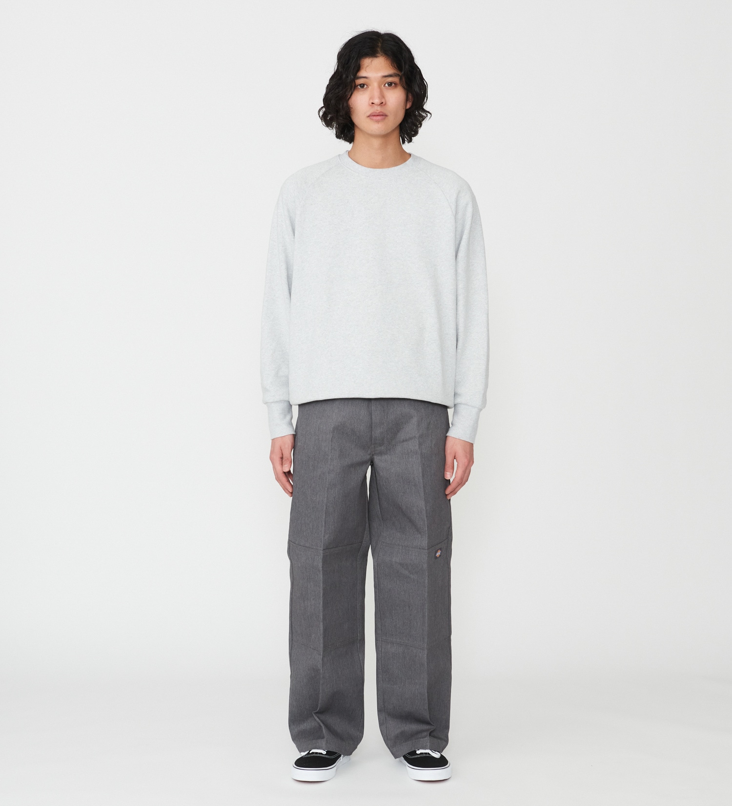 Dickies(ディッキーズ)のダブルニー ワークパンツ ルーズフィット "85283"　レングス30インチ|パンツ/パンツ/メンズ|ヘザーチャコール