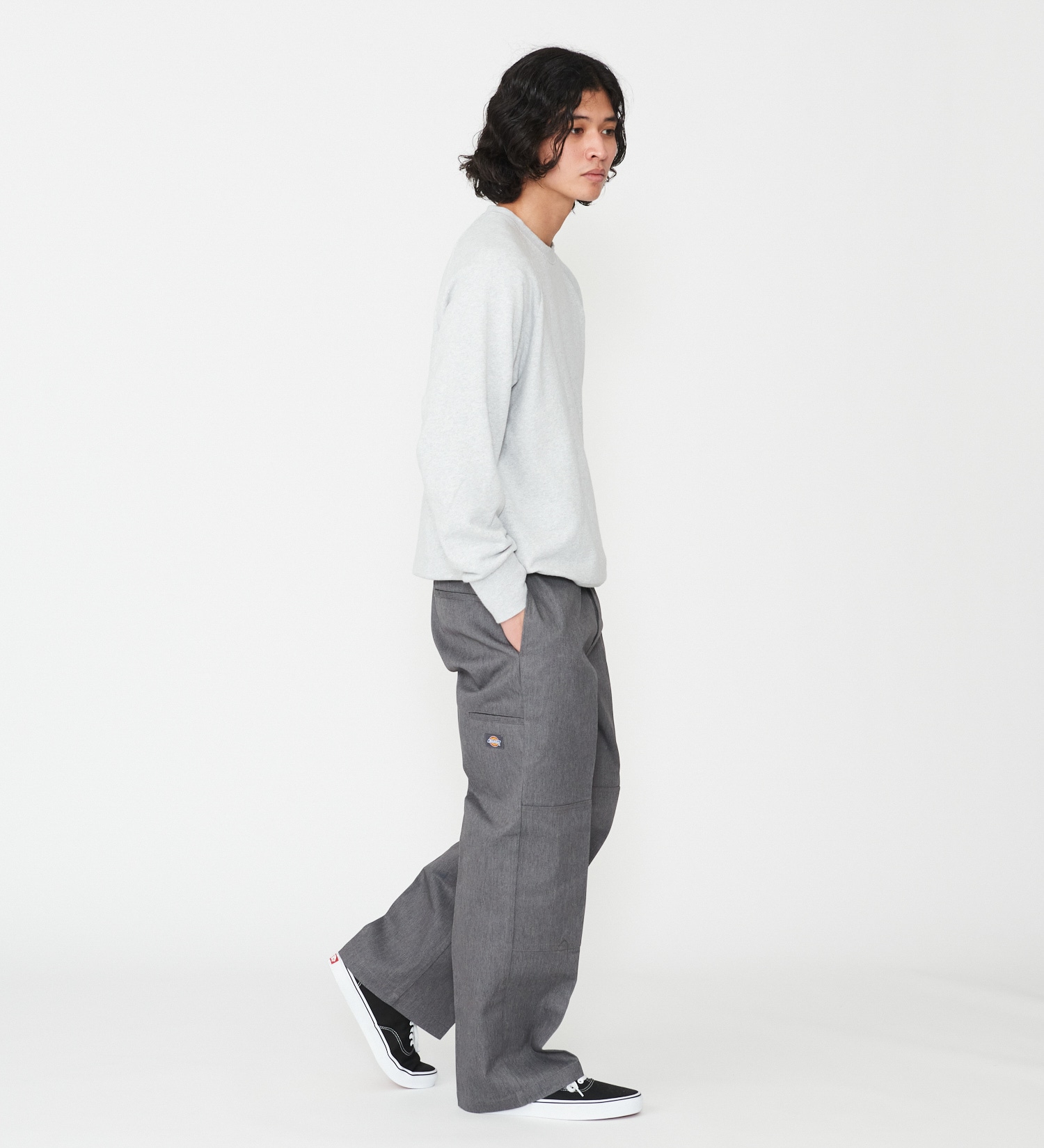 Dickies(ディッキーズ)のダブルニー ワークパンツ ルーズフィット "85283"　レングス30インチ|パンツ/パンツ/メンズ|ヘザーチャコール