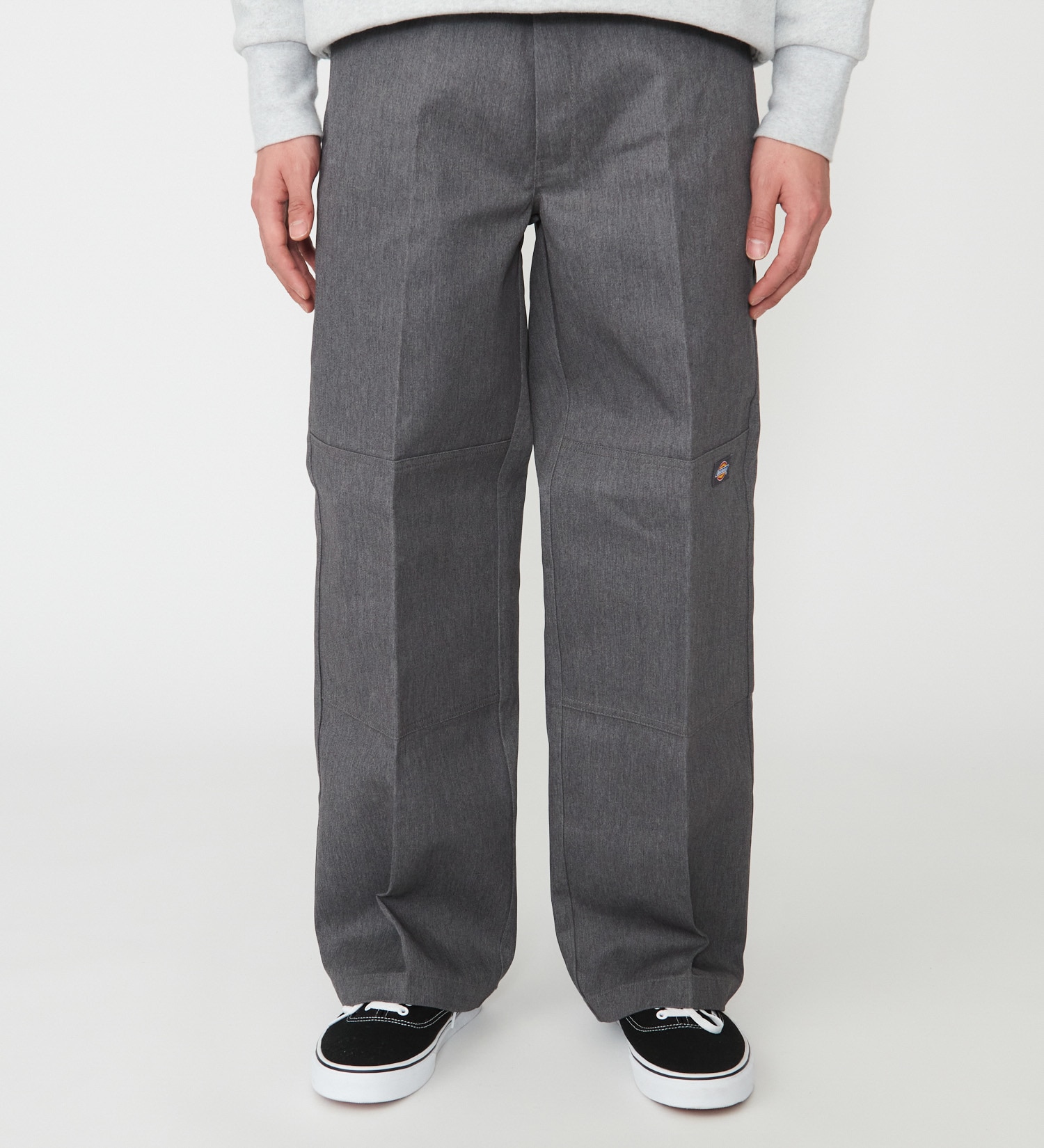 Dickies(ディッキーズ)のダブルニー ワークパンツ ルーズフィット "85283"　レングス30インチ|パンツ/パンツ/メンズ|ヘザーチャコール