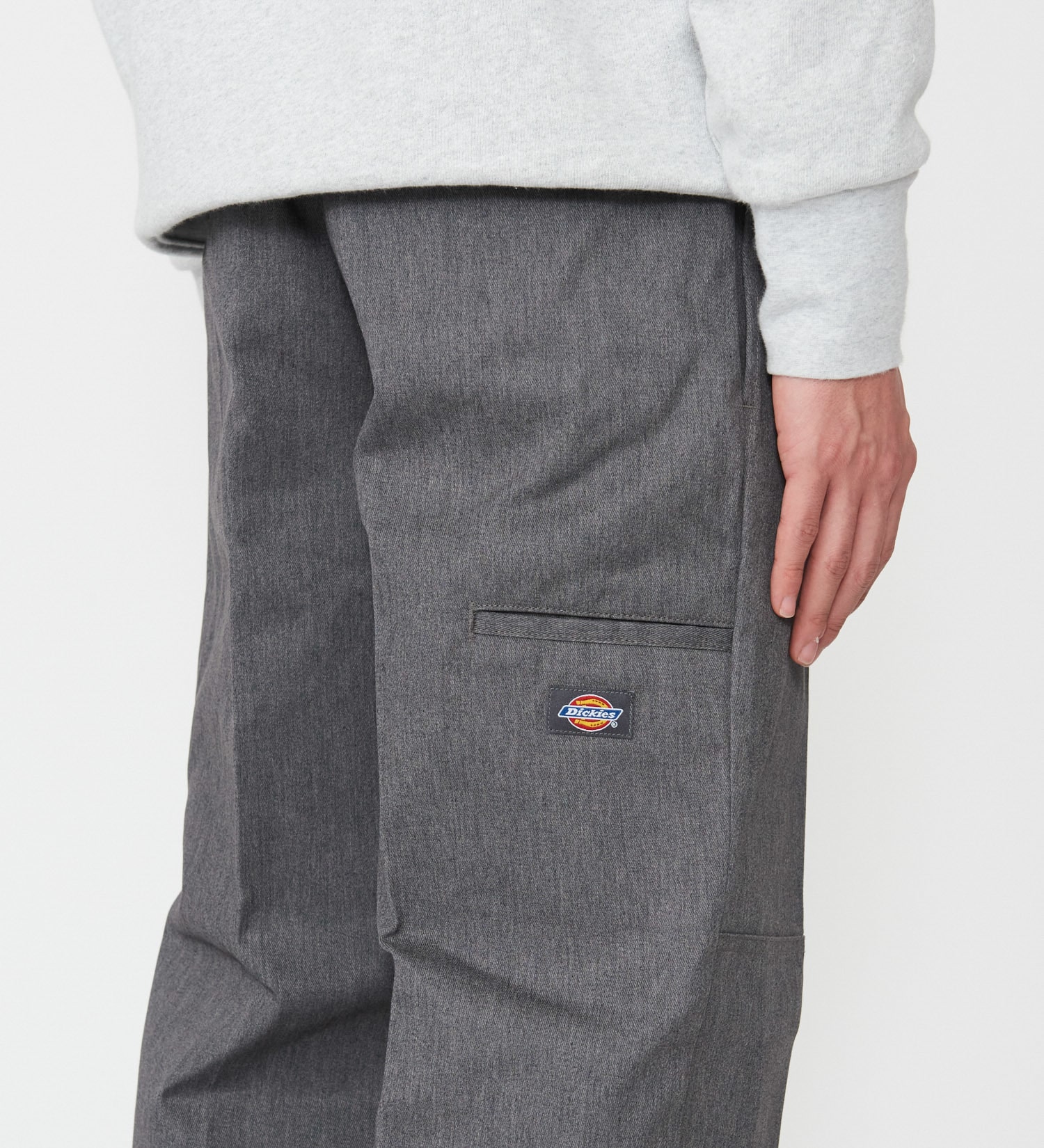 Dickies(ディッキーズ)のダブルニー ワークパンツ ルーズフィット "85283"　レングス30インチ|パンツ/パンツ/メンズ|ヘザーチャコール