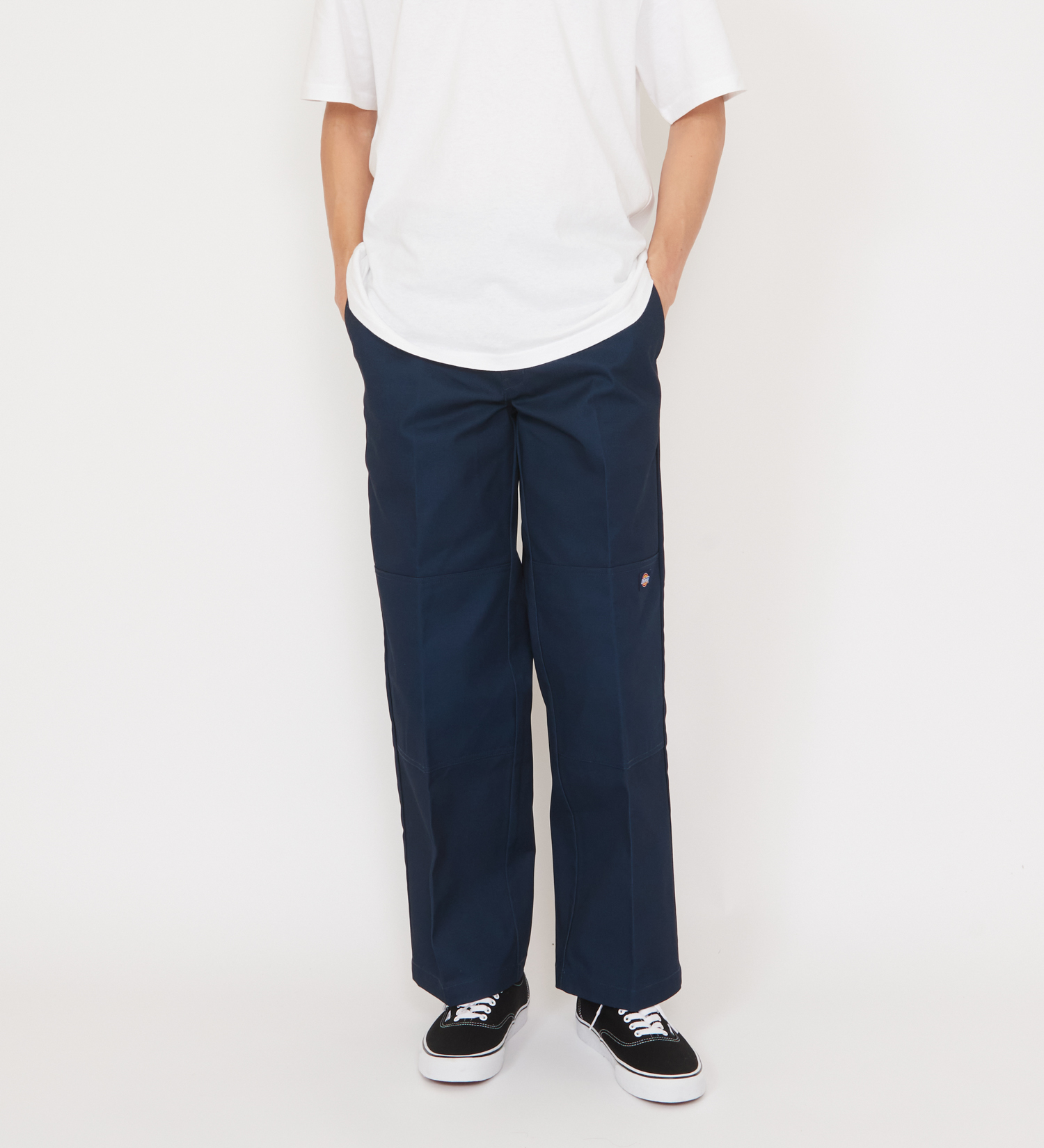 Dickies(ディッキーズ)のダブルニー ワークパンツ ルーズフィット "85283" レングス30インチ|パンツ/パンツ/メンズ|ネイビー