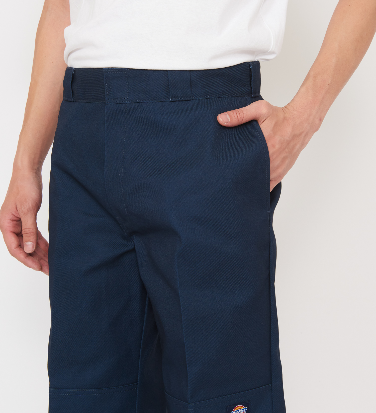 Dickies(ディッキーズ)のダブルニー ワークパンツ ルーズフィット "85283" レングス30インチ|パンツ/パンツ/メンズ|ネイビー