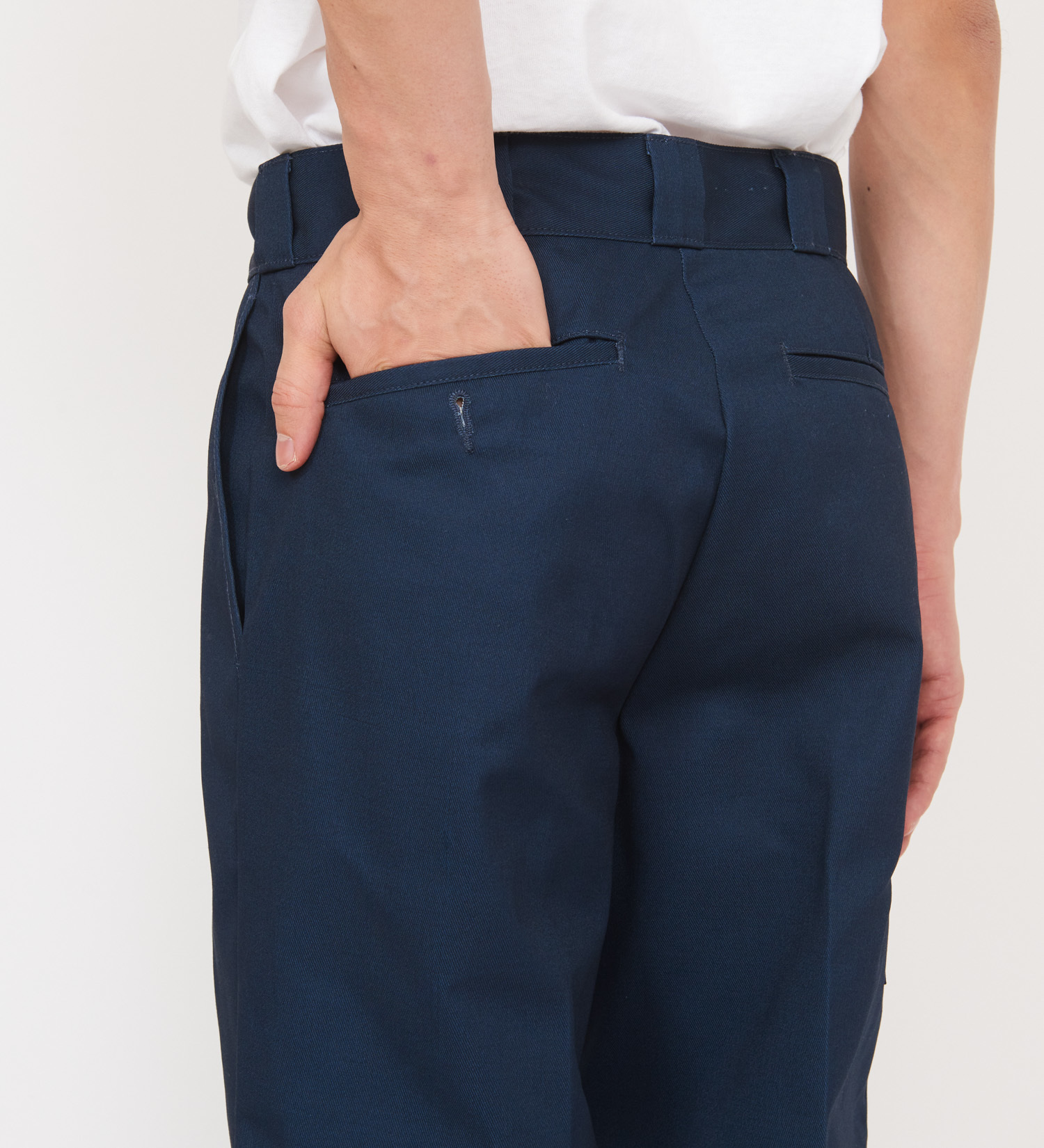 Dickies(ディッキーズ)のダブルニー ワークパンツ ルーズフィット "85283" レングス30インチ|パンツ/パンツ/メンズ|ネイビー