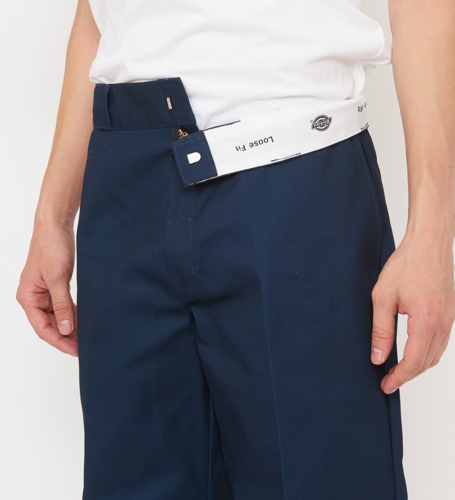 Dickies(ディッキーズ)のダブルニー ワークパンツ ルーズフィット "85283" レングス30インチ|パンツ/パンツ/メンズ|ネイビー