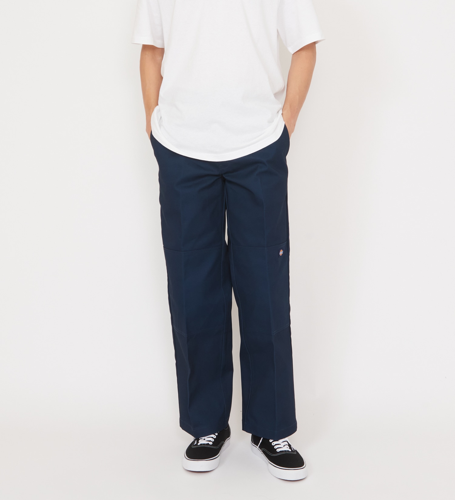 Dickies(ディッキーズ)のダブルニー ワークパンツ ルーズフィット "85283"　レングス32インチ|パンツ/パンツ/メンズ|ネイビー