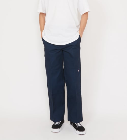 Dickies(ディッキーズ)のダブルニー ワークパンツ ルーズフィット "85283" レングス32インチ|パンツ/パンツ/メンズ|ネイビー