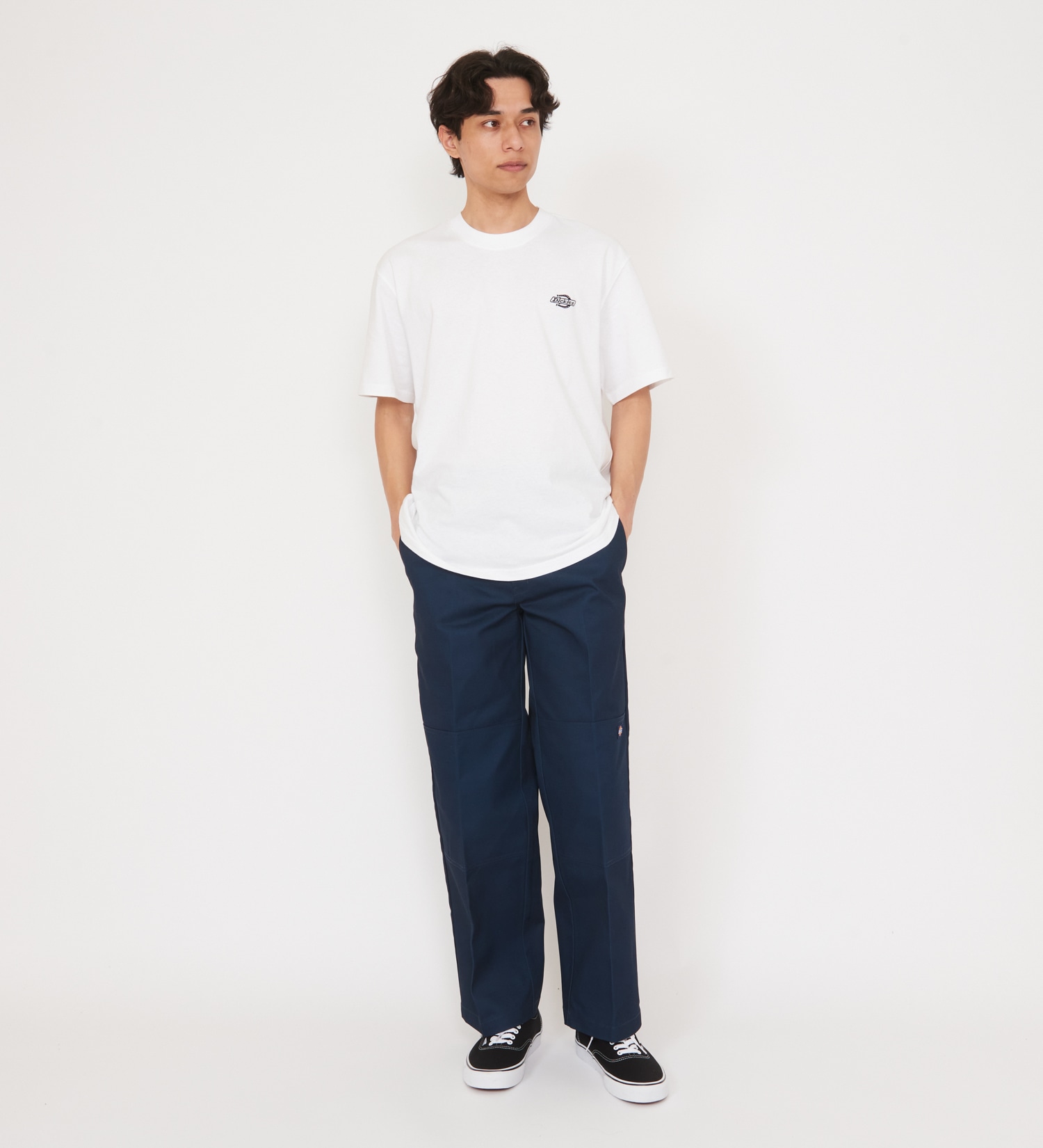 Dickies(ディッキーズ)のダブルニー ワークパンツ ルーズフィット "85283"　レングス32インチ|パンツ/パンツ/メンズ|ネイビー