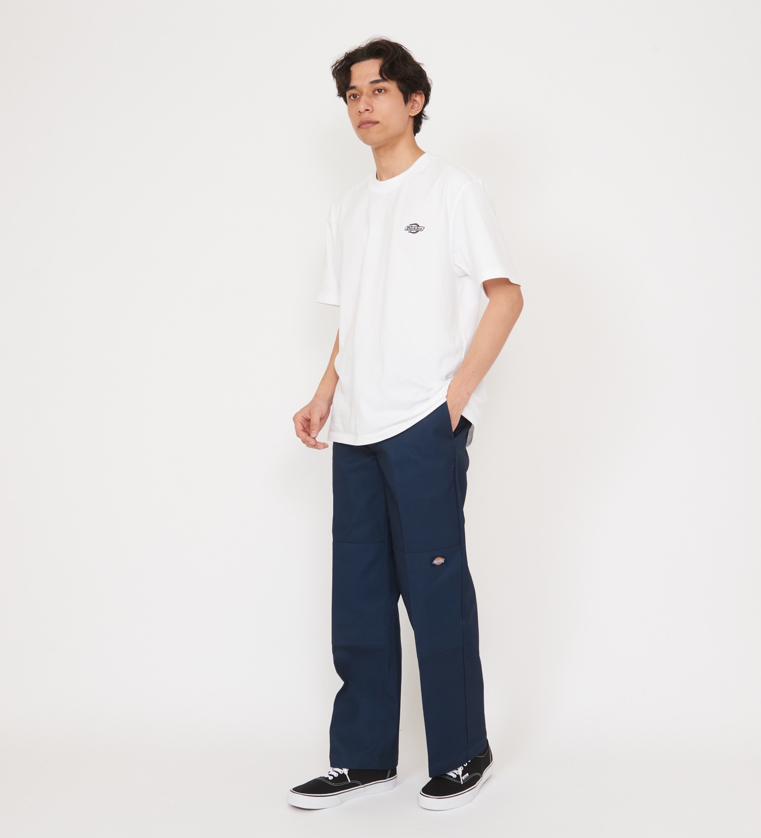 Dickies(ディッキーズ)のダブルニー ワークパンツ ルーズフィット "85283"　レングス32インチ|パンツ/パンツ/メンズ|ネイビー