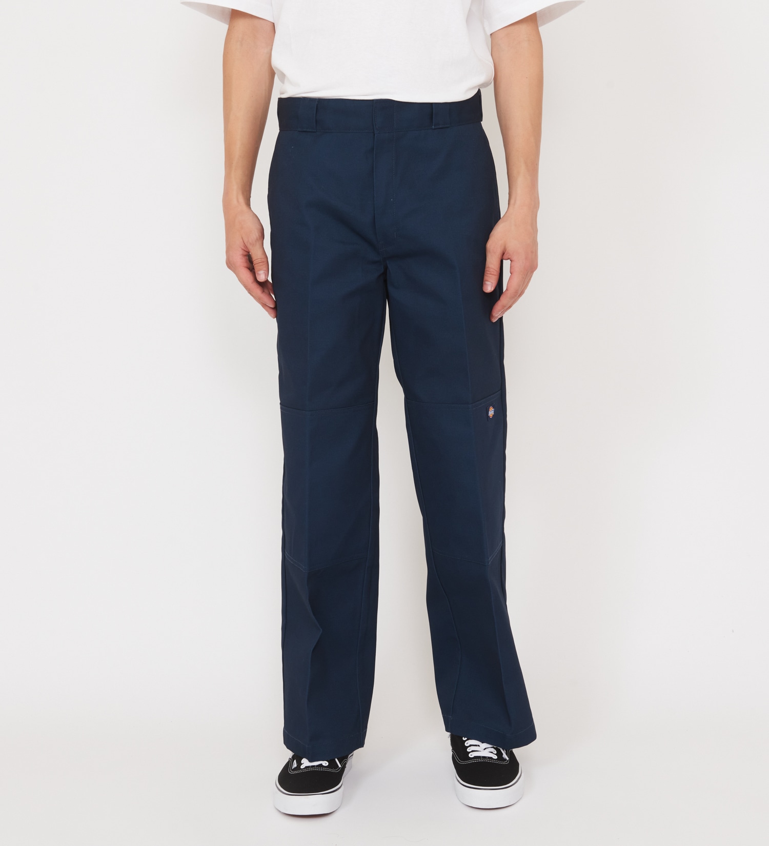 Dickies(ディッキーズ)のダブルニー ワークパンツ ルーズフィット "85283"　レングス32インチ|パンツ/パンツ/メンズ|ネイビー