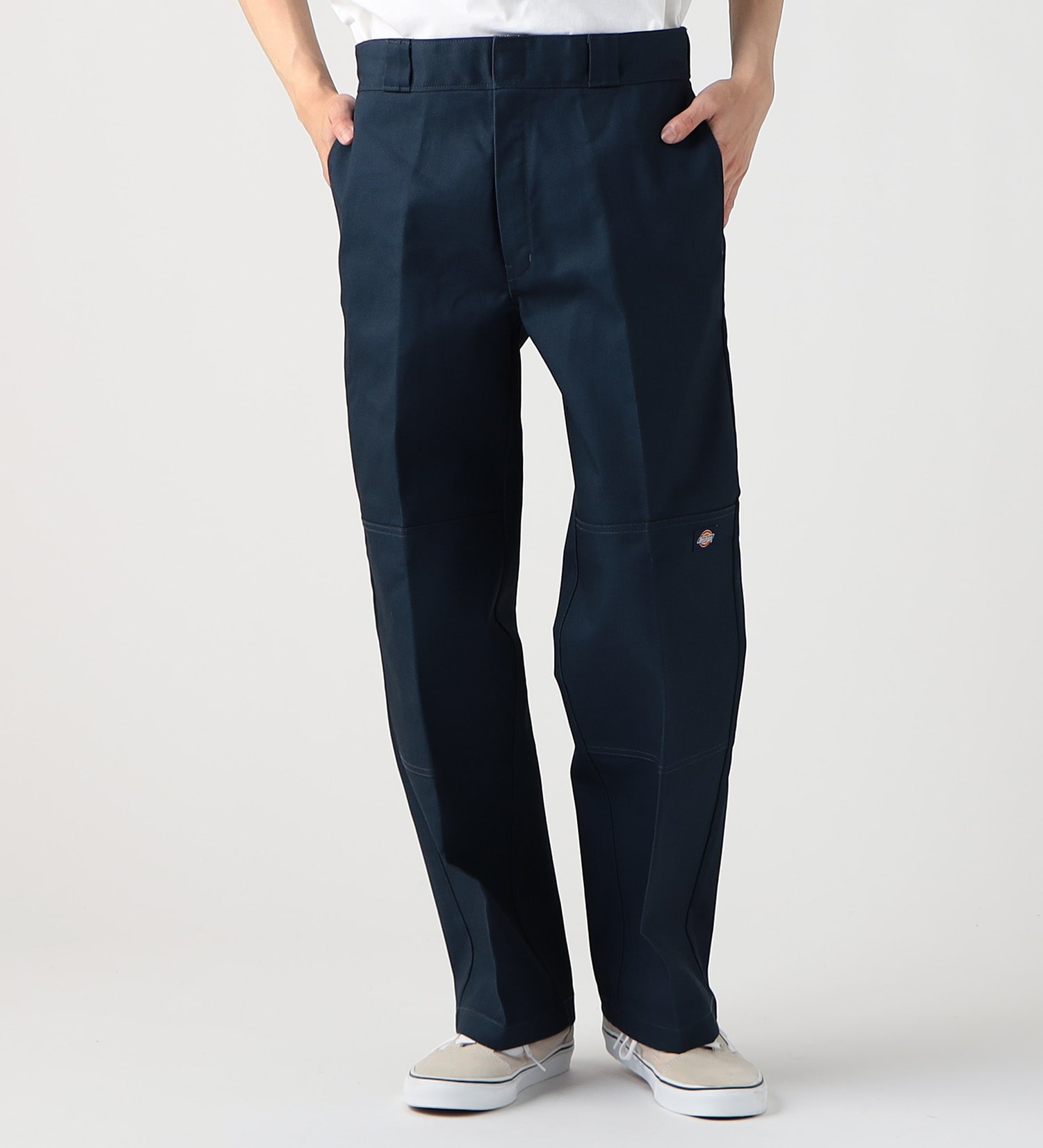 Dickies(ディッキーズ)のダブルニー ワークパンツ ルーズフィット "85283"　レングス30インチ|パンツ/パンツ/メンズ|ネイビー