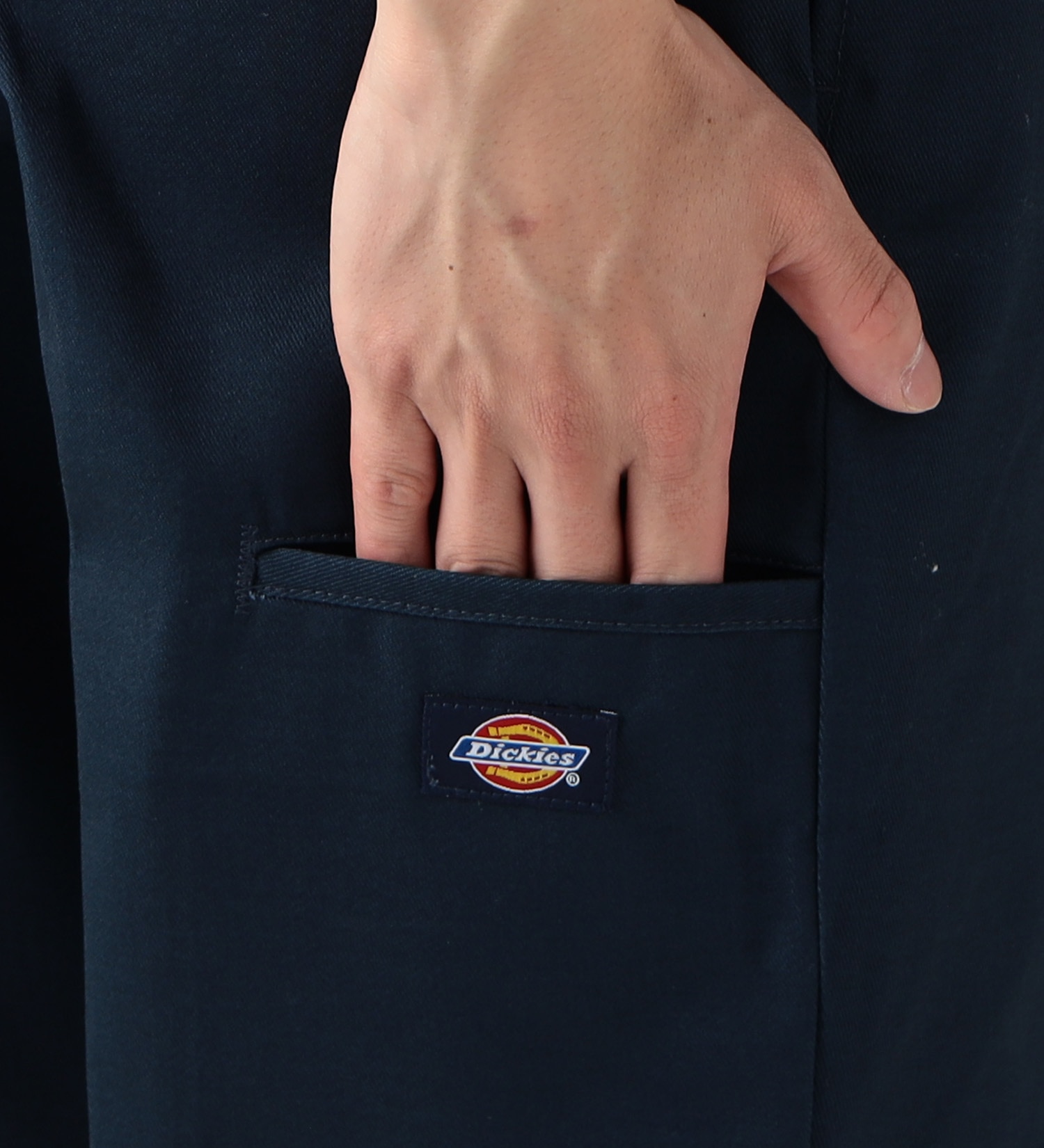 Dickies(ディッキーズ)のダブルニー ワークパンツ ルーズフィット "85283"　レングス30インチ|パンツ/パンツ/メンズ|ネイビー