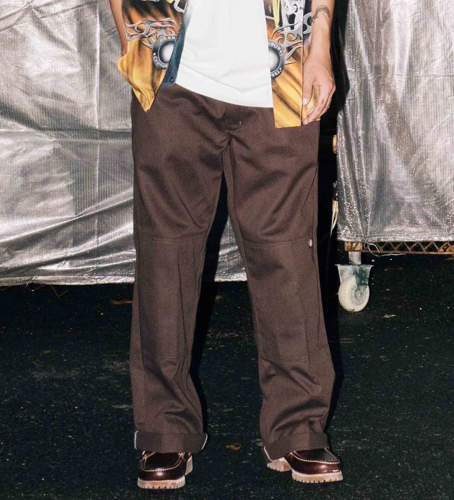 Dickies(ディッキーズ)のダブルニー ワークパンツ ルーズフィット "85283"　レングス30インチ|パンツ/パンツ/メンズ|ダークブラウン