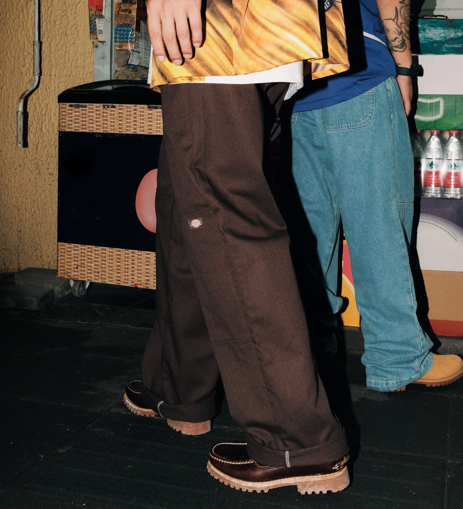 Dickies(ディッキーズ)のダブルニー ワークパンツ ルーズフィット "85283"　レングス30インチ|パンツ/パンツ/メンズ|ダークブラウン