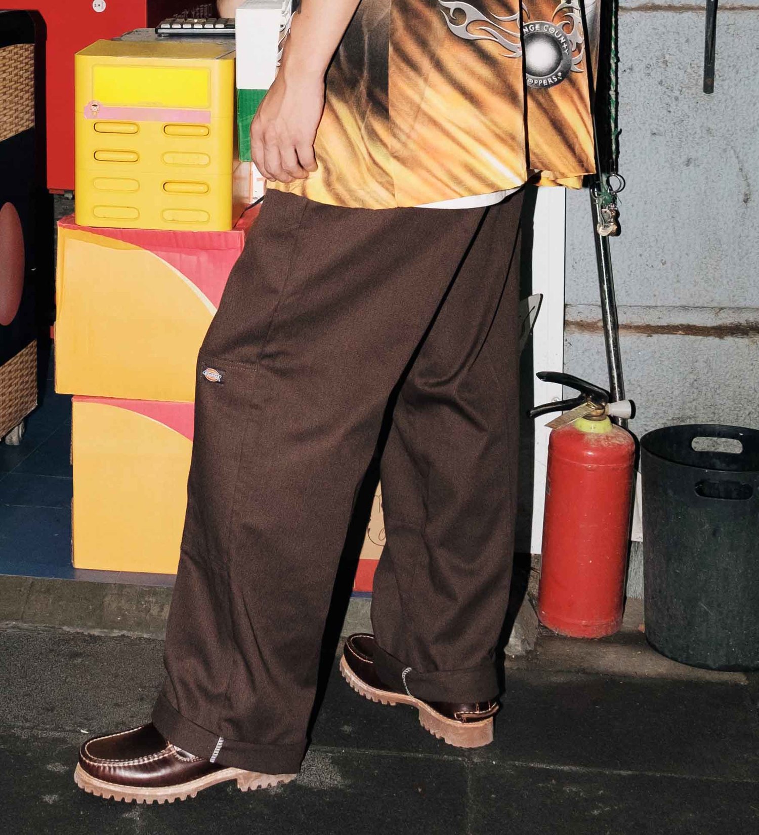 Dickies(ディッキーズ)のダブルニー ワークパンツ ルーズフィット "85283"　レングス30インチ|パンツ/パンツ/メンズ|ダークブラウン