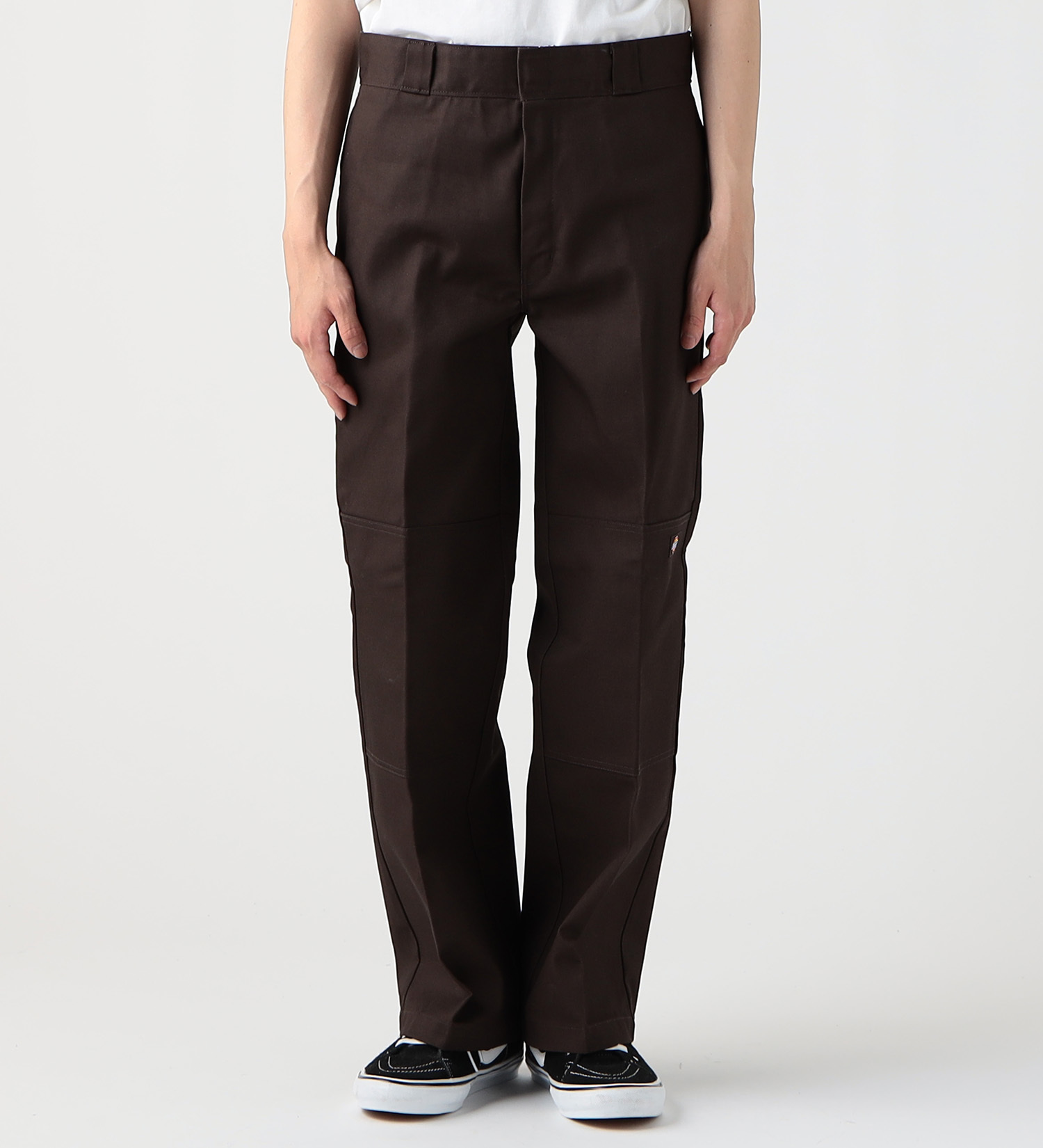 Dickies(ディッキーズ)のダブルニー ワークパンツ ルーズフィット "85283"　レングス30インチ|パンツ/パンツ/メンズ|ダークブラウン