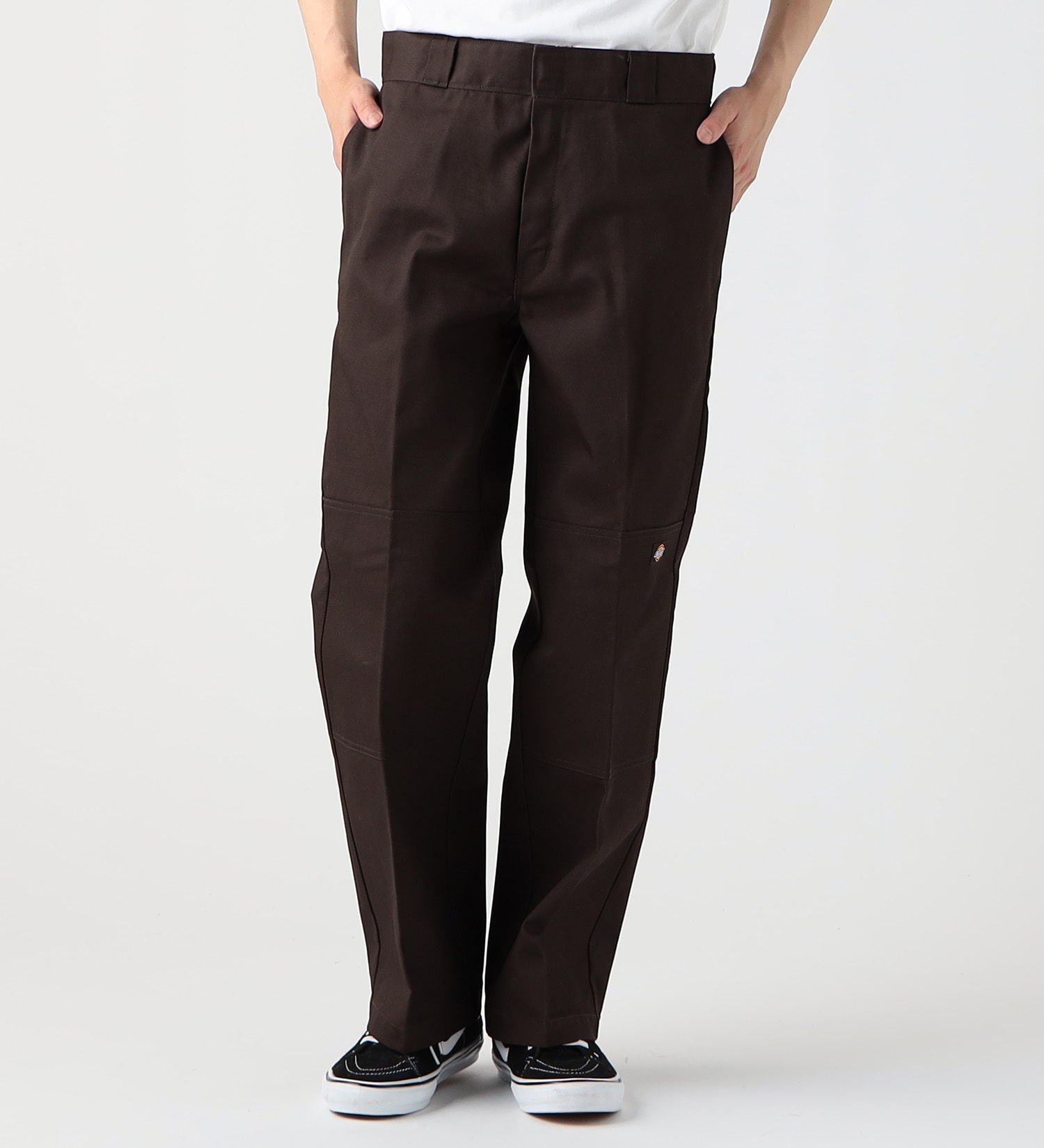 Dickies(ディッキーズ)のダブルニー ワークパンツ ルーズフィット "85283" レングス32インチ|パンツ/パンツ/メンズ|ダークブラウン