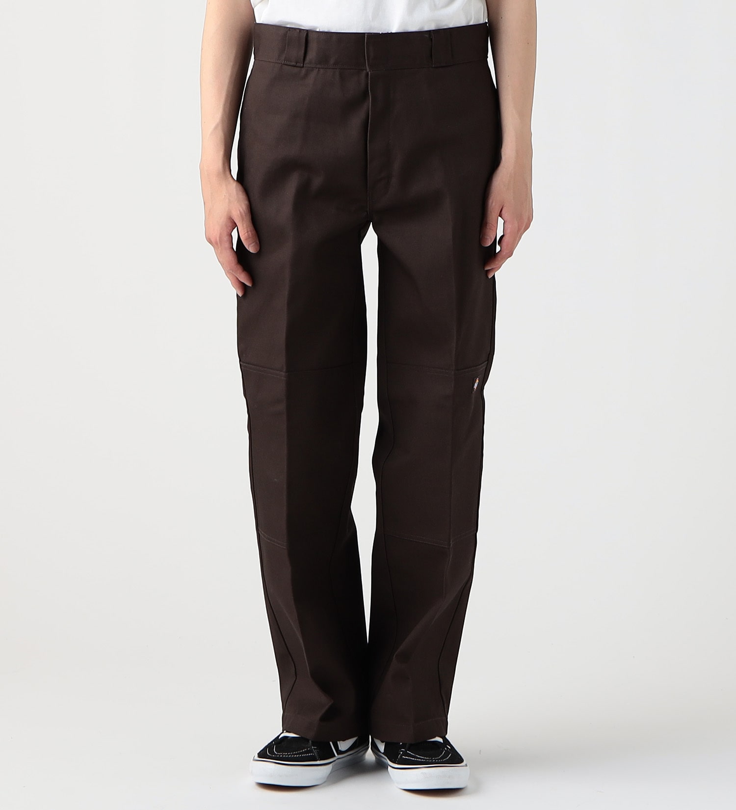 Dickies(ディッキーズ)のダブルニー ワークパンツ ルーズフィット "85283" レングス32インチ|パンツ/パンツ/メンズ|ダークブラウン