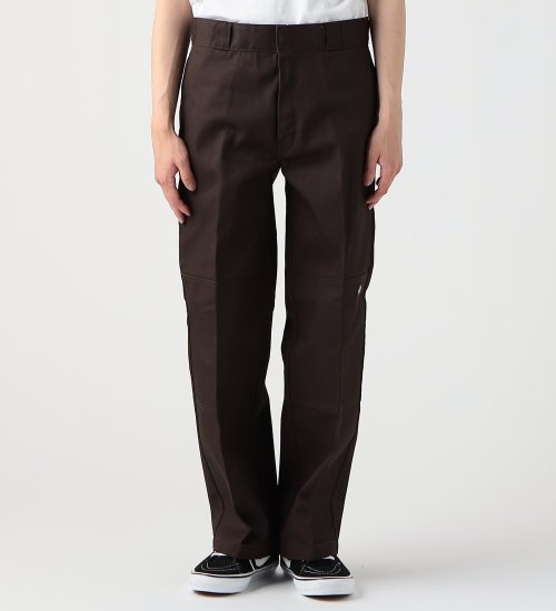 Dickies(ディッキーズ)のダブルニー ワークパンツ ルーズフィット "85283"　レングス32インチ|パンツ/パンツ/メンズ|ダークブラウン