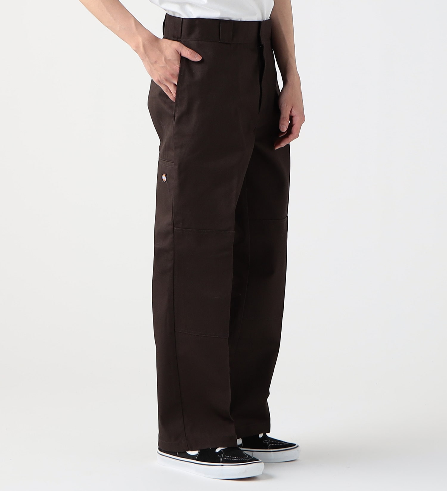 Dickies(ディッキーズ)のダブルニー ワークパンツ ルーズフィット "85283" レングス32インチ|パンツ/パンツ/メンズ|ダークブラウン