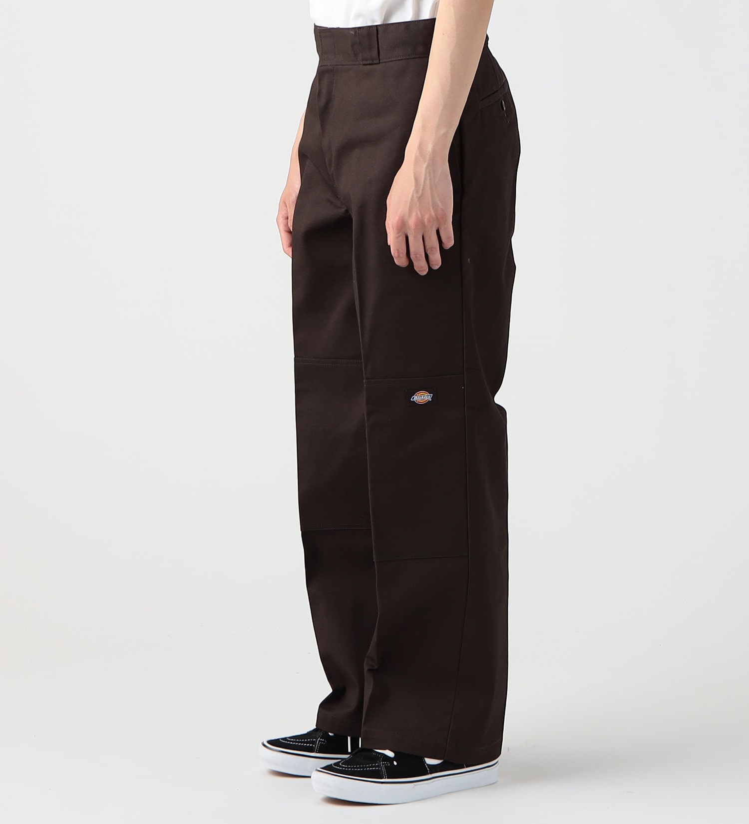 Dickies(ディッキーズ)のダブルニー ワークパンツ ルーズフィット "85283" レングス32インチ|パンツ/パンツ/メンズ|ダークブラウン
