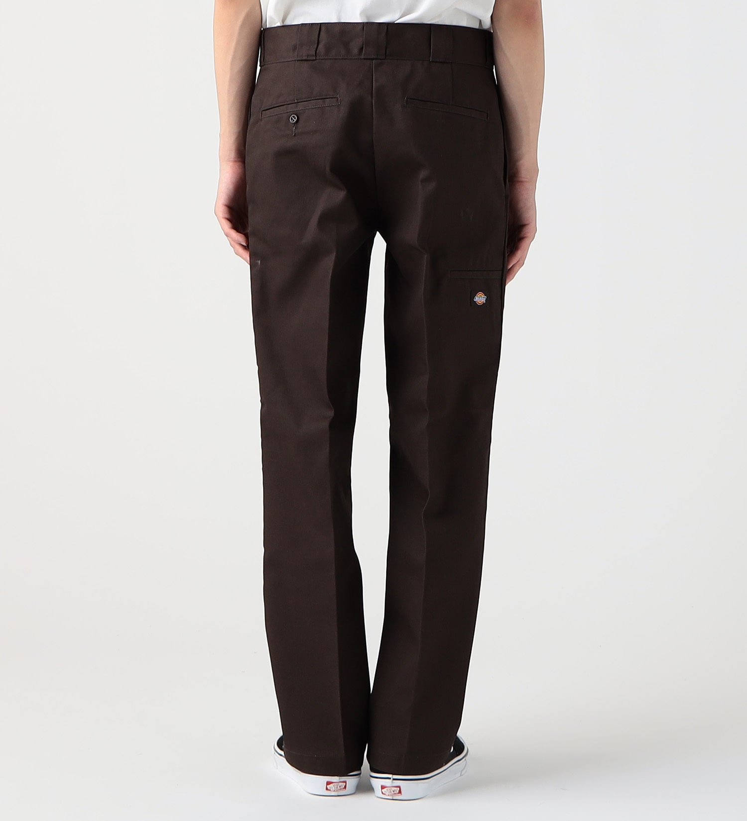 Dickies(ディッキーズ)のダブルニー ワークパンツ ルーズフィット "85283" レングス32インチ|パンツ/パンツ/メンズ|ダークブラウン