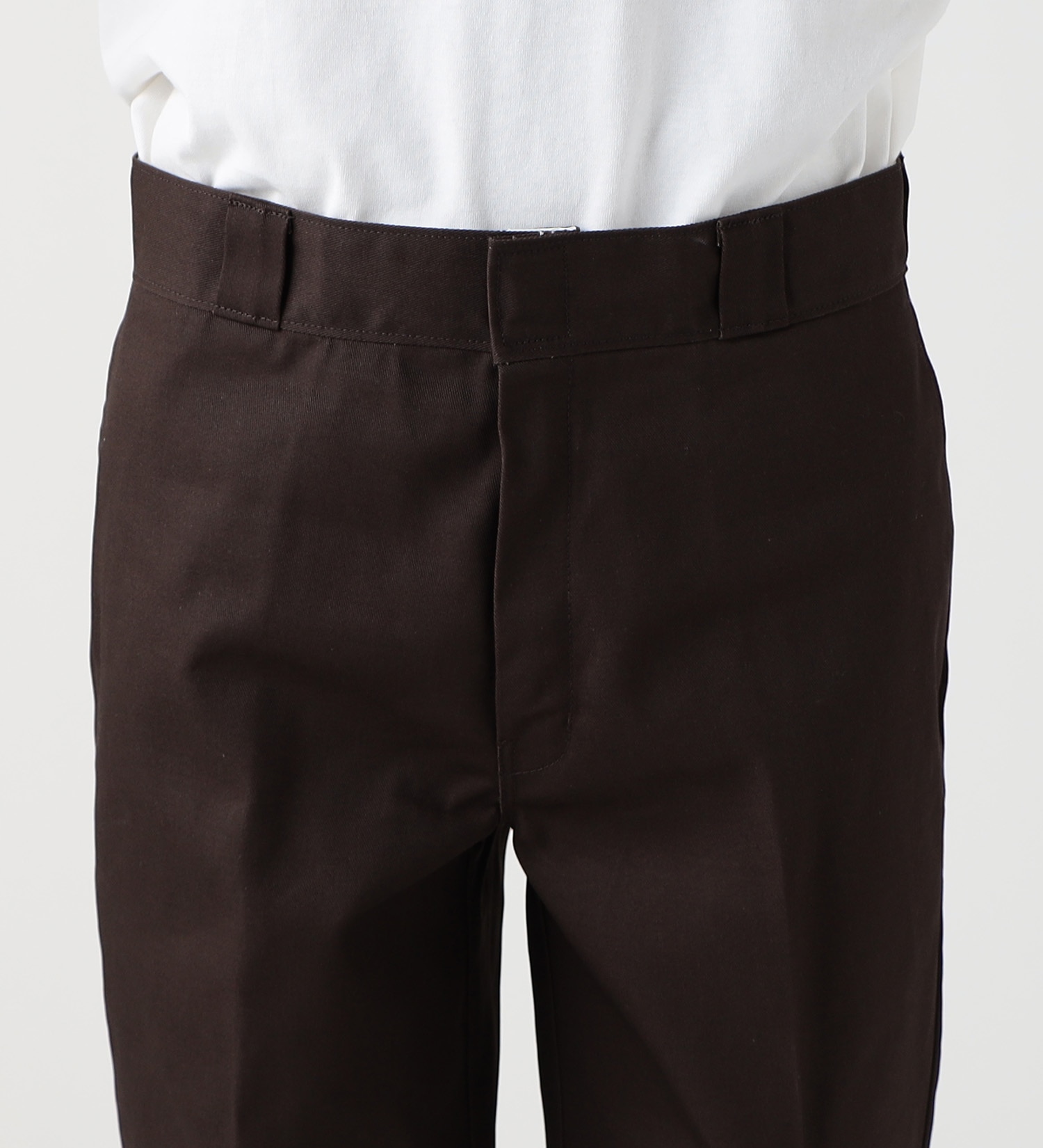 Dickies(ディッキーズ)のダブルニー ワークパンツ ルーズフィット "85283" レングス32インチ|パンツ/パンツ/メンズ|ダークブラウン