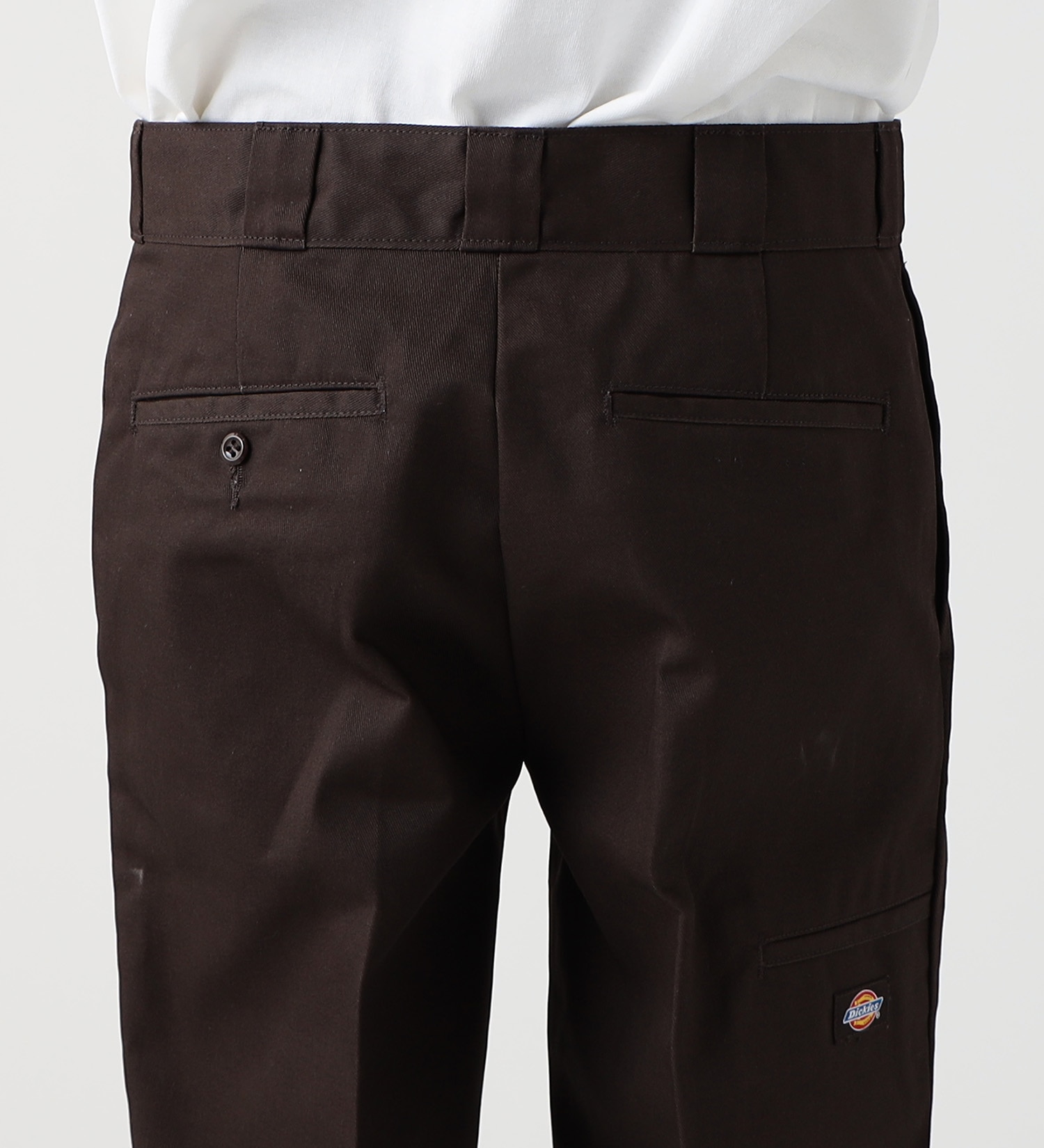Dickies(ディッキーズ)のダブルニー ワークパンツ ルーズフィット "85283" レングス32インチ|パンツ/パンツ/メンズ|ダークブラウン