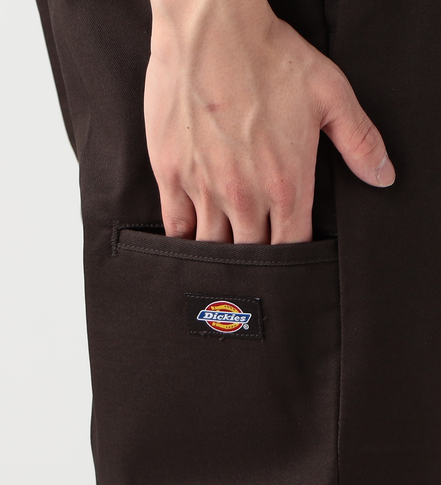 Dickies(ディッキーズ)のダブルニー ワークパンツ ルーズフィット "85283" レングス32インチ|パンツ/パンツ/メンズ|ダークブラウン