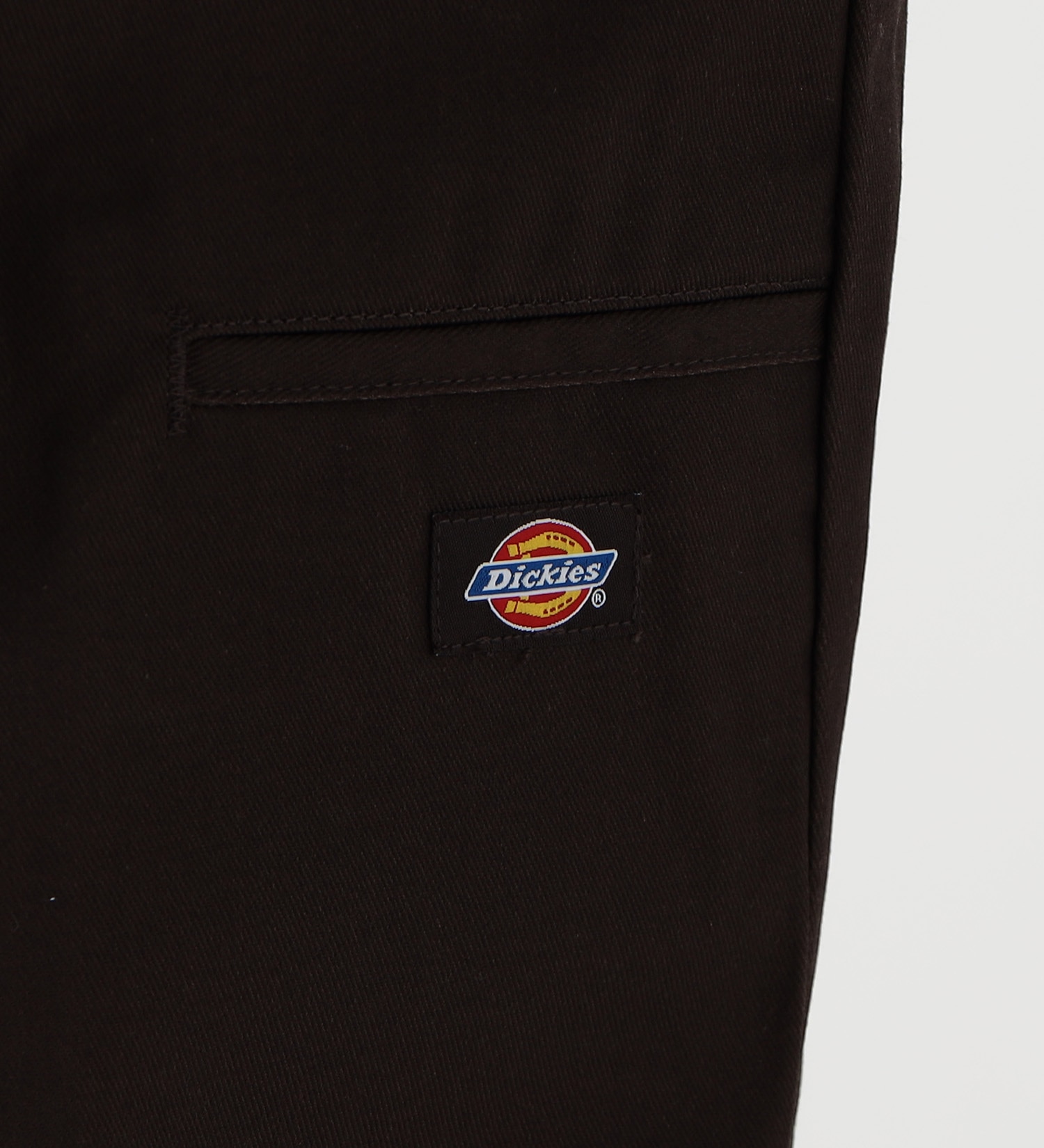 Dickies(ディッキーズ)のダブルニー ワークパンツ ルーズフィット "85283" レングス30インチ|パンツ/パンツ/メンズ|ダークブラウン