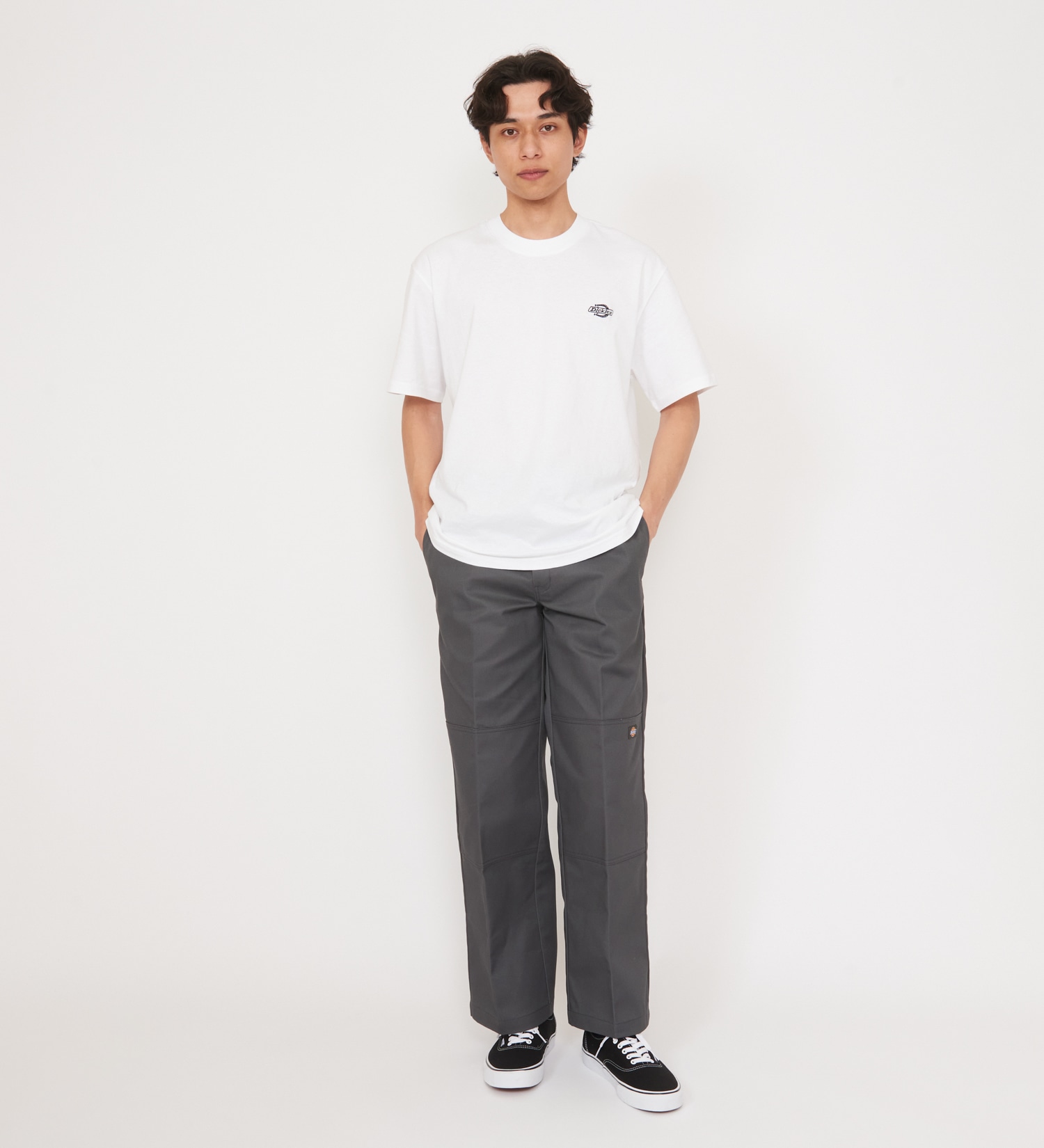 Dickies(ディッキーズ)のダブルニー ワークパンツ ルーズフィット "85283"　レングス30インチ|パンツ/パンツ/メンズ|チャコールグレー