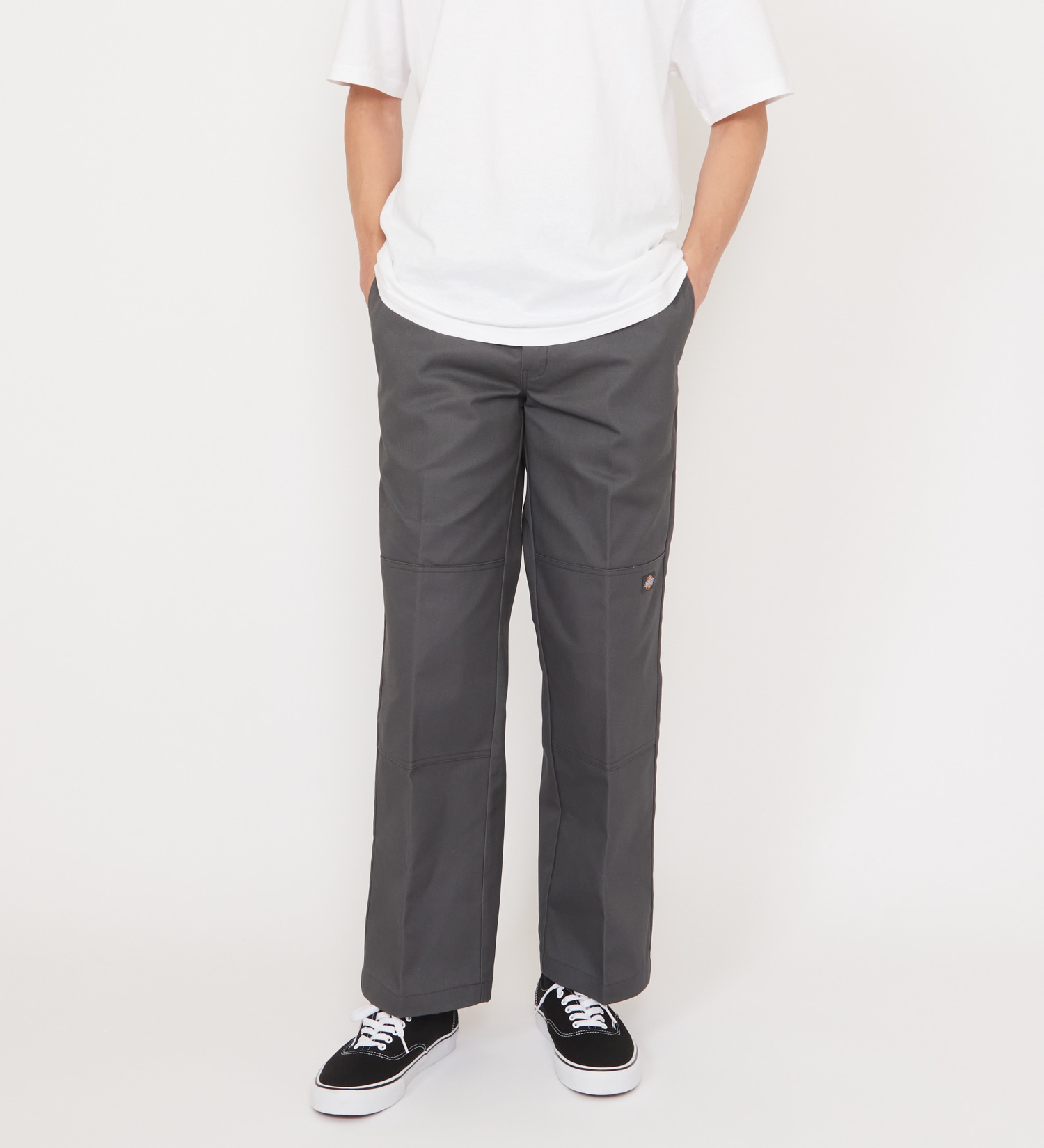 Dickies(ディッキーズ)のダブルニー ワークパンツ ルーズフィット "85283" レングス32インチ|パンツ/パンツ/メンズ|チャコールグレー