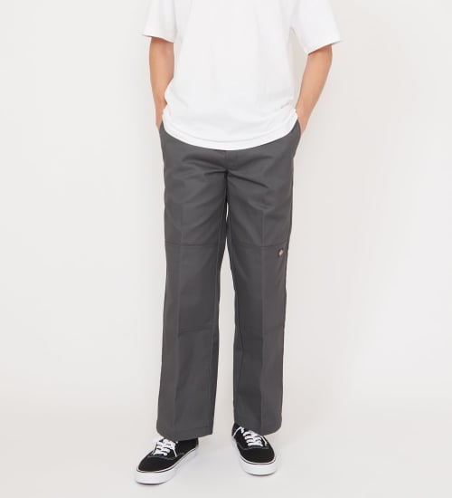 Dickies(ディッキーズ)のダブルニー ワークパンツ ルーズフィット "85283" レングス32インチ|パンツ/パンツ/メンズ|チャコールグレー