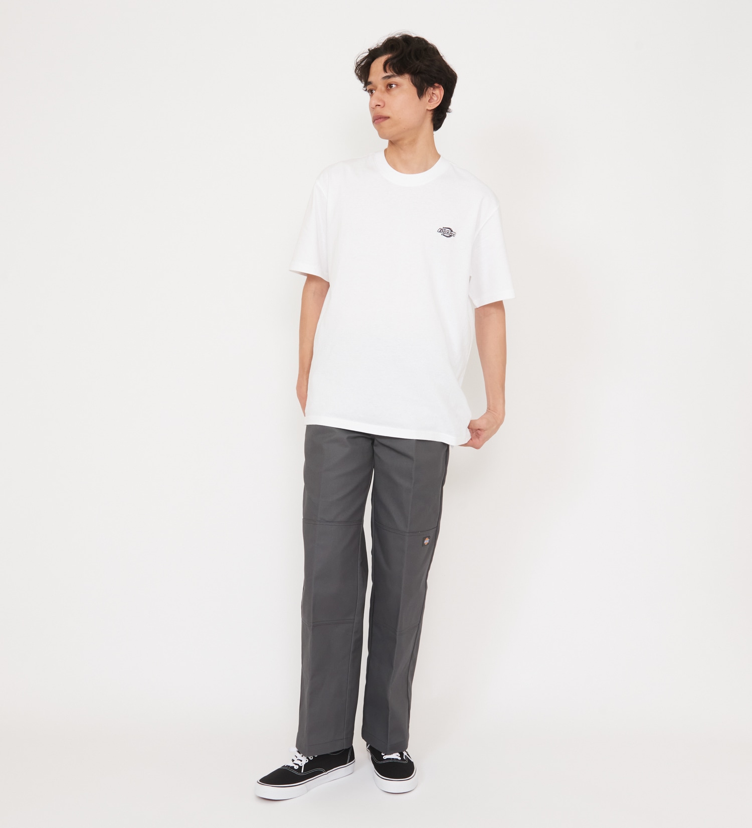 Dickies(ディッキーズ)のダブルニー ワークパンツ ルーズフィット "85283" レングス32インチ|パンツ/パンツ/メンズ|チャコールグレー