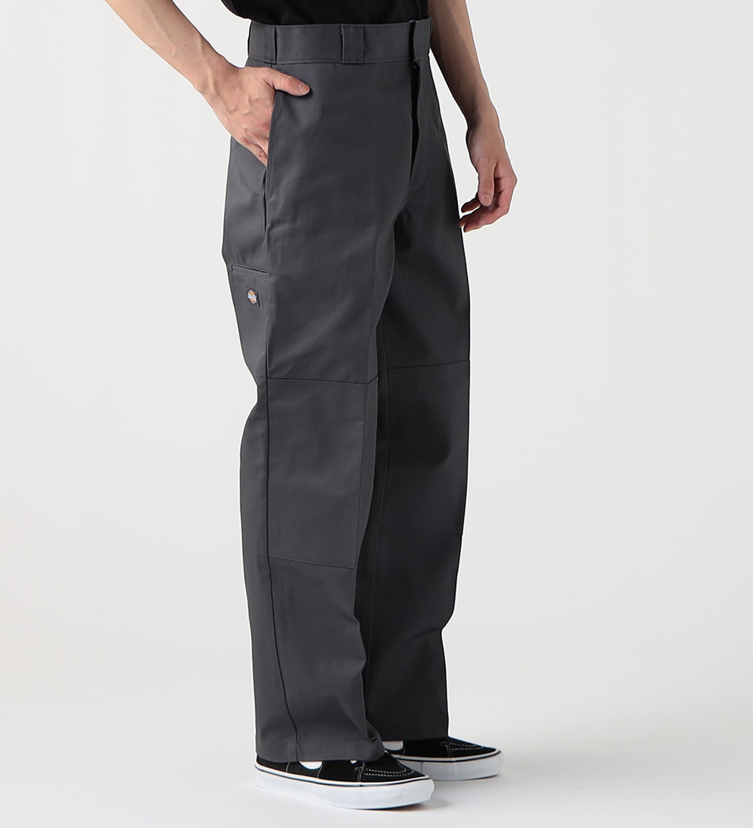 Dickies(ディッキーズ)のダブルニー ワークパンツ ルーズフィット "85283"　レングス30インチ|パンツ/パンツ/メンズ|チャコールグレー