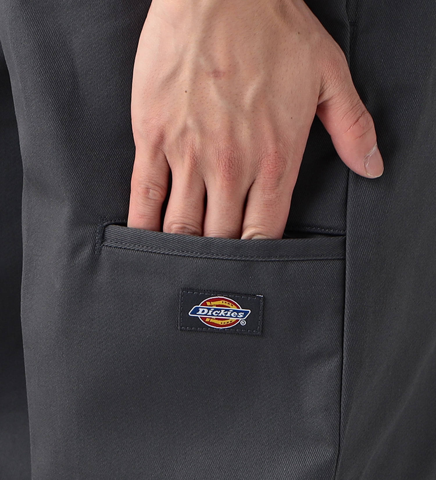 Dickies(ディッキーズ)のダブルニー ワークパンツ ルーズフィット "85283"　レングス30インチ|パンツ/パンツ/メンズ|チャコールグレー