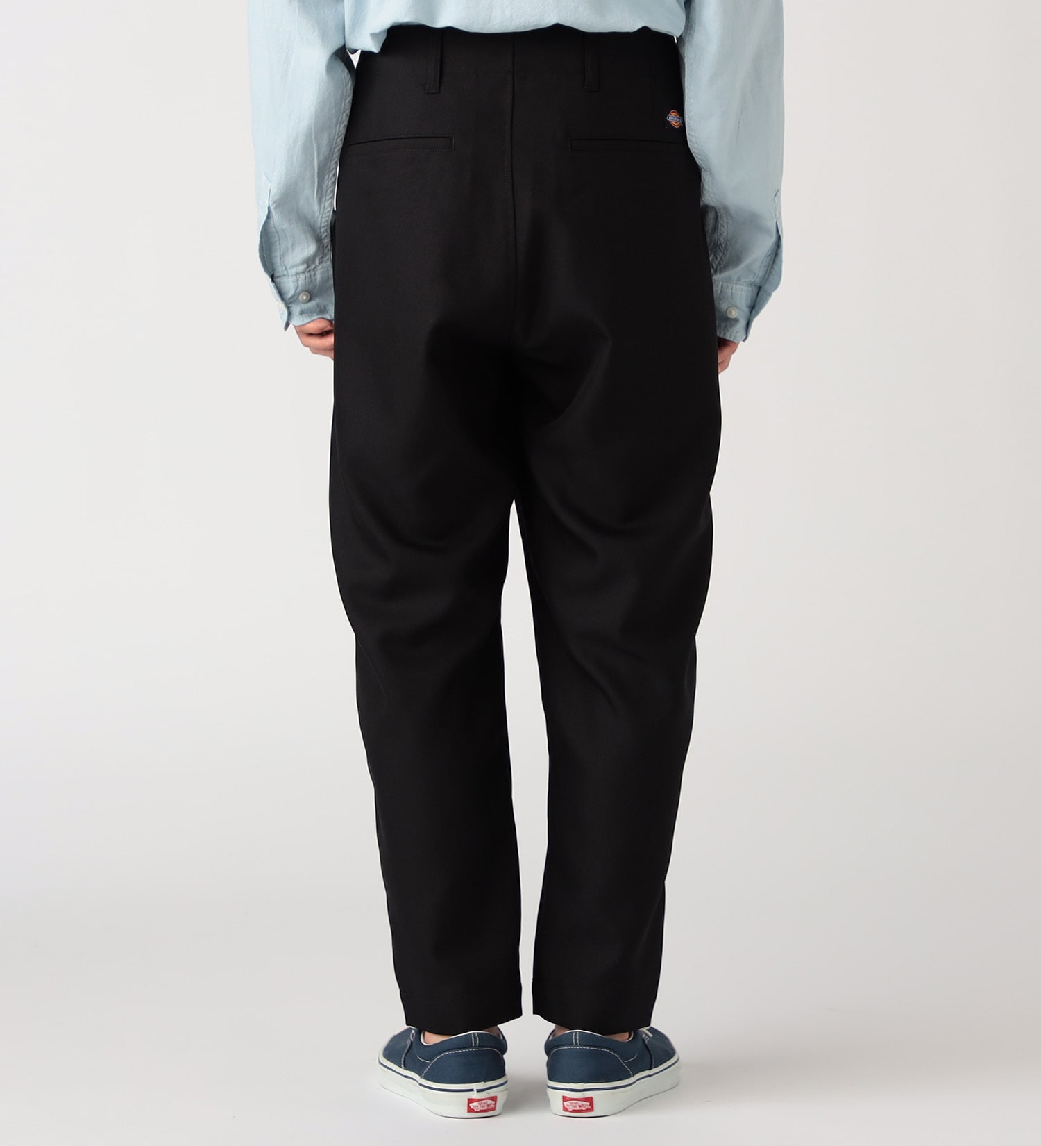 Dickies(ディッキーズ)の【Dickies x GORO NAKATSUGAWA】2プリーツパンツ　レングス31|パンツ/パンツ/メンズ|ブラック