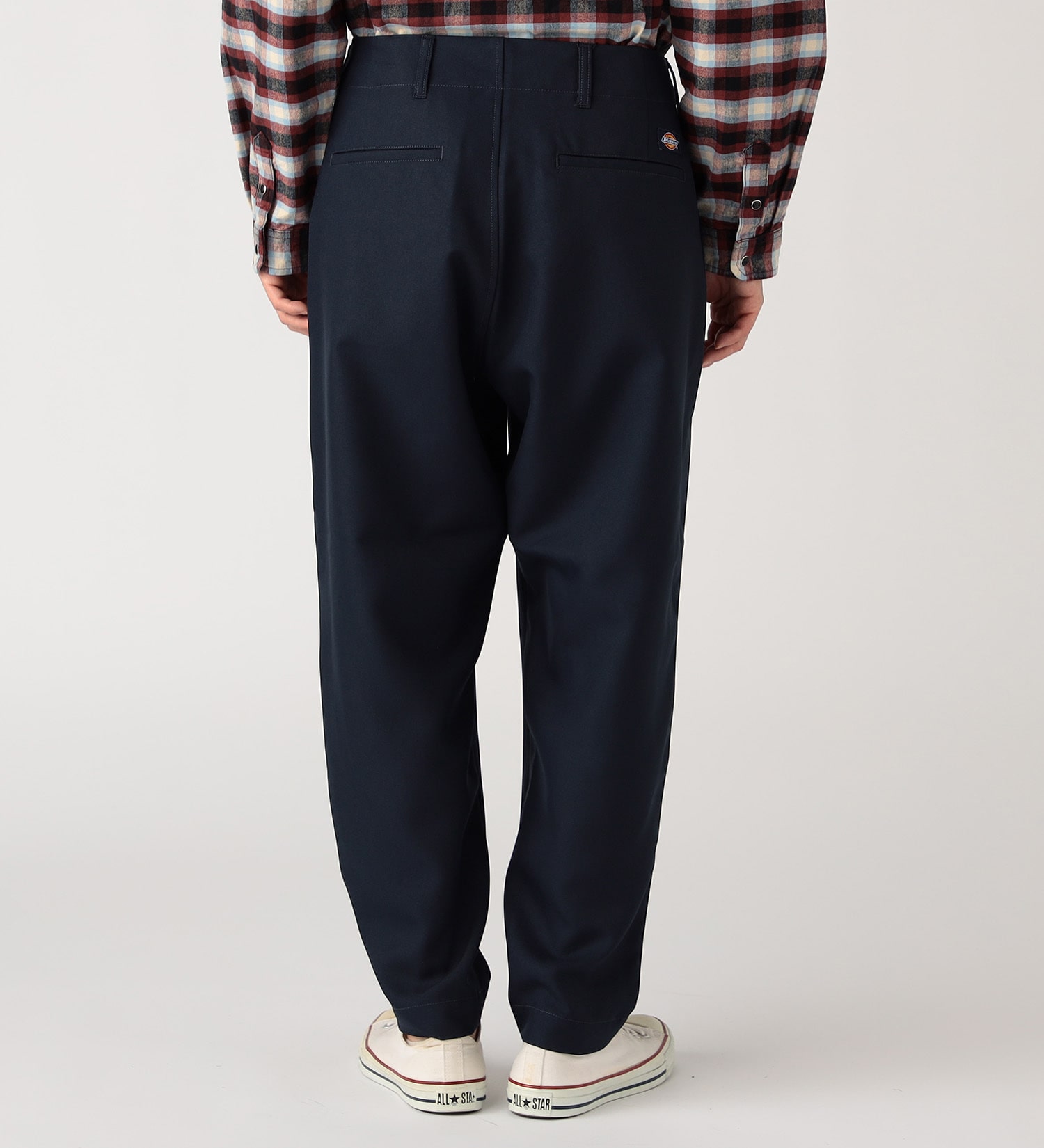 Dickies(ディッキーズ)の【Dickies x GORO NAKATSUGAWA】2プリーツパンツ レングス31|パンツ/パンツ/メンズ|ネイビー