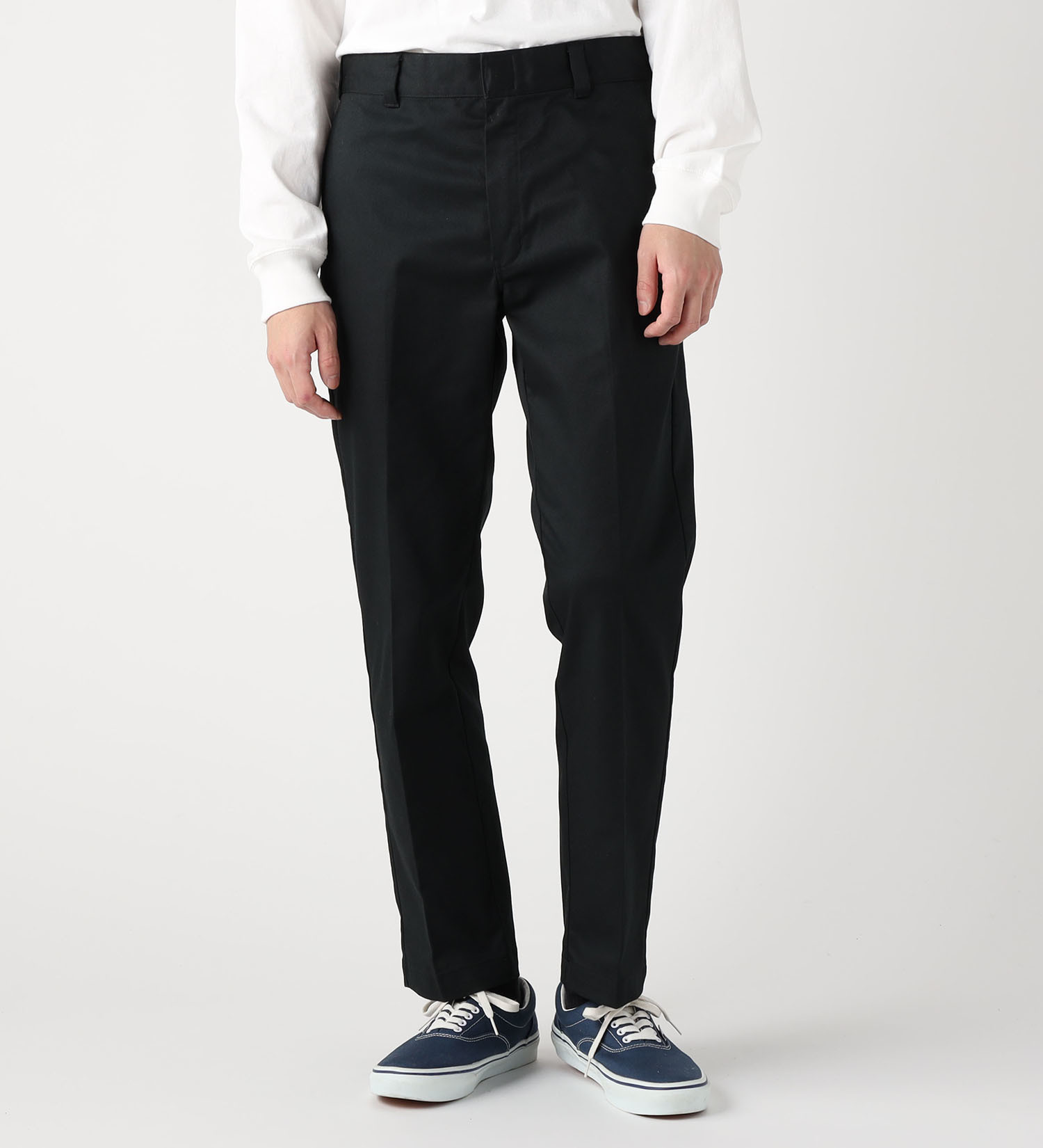 Dickies(ディッキーズ)のTC ストレッチ テーパードパンツ|パンツ/パンツ/メンズ|ブラック