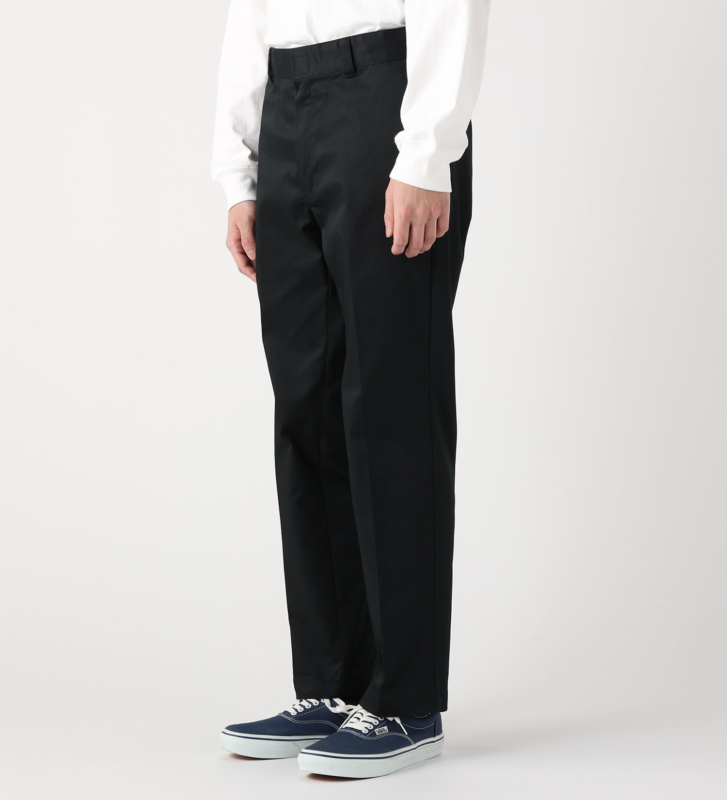 Dickies(ディッキーズ)のTC ストレッチ テーパードパンツ|パンツ/パンツ/メンズ|ブラック