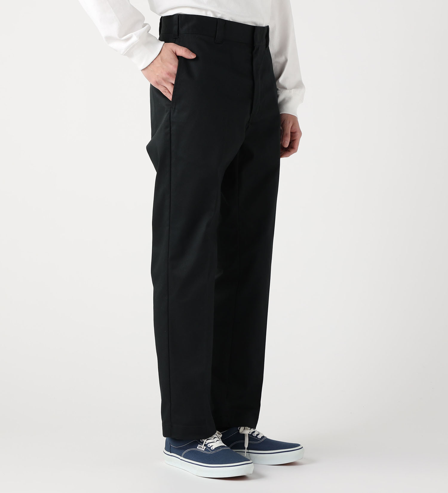 Dickies(ディッキーズ)のTC ストレッチ テーパードパンツ|パンツ/パンツ/メンズ|ブラック