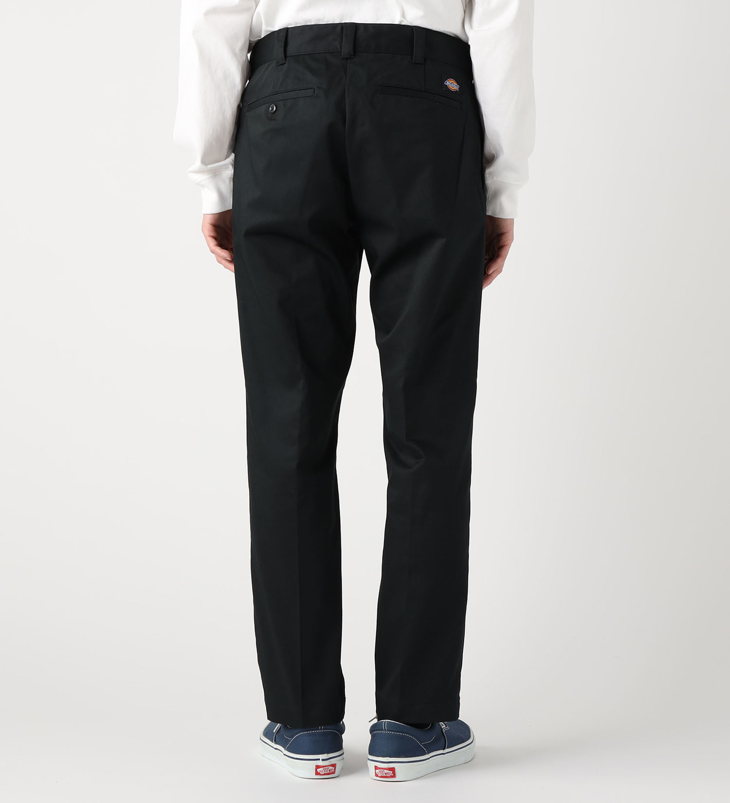 Dickies(ディッキーズ)のTC ストレッチ テーパードパンツ|パンツ/パンツ/メンズ|ブラック