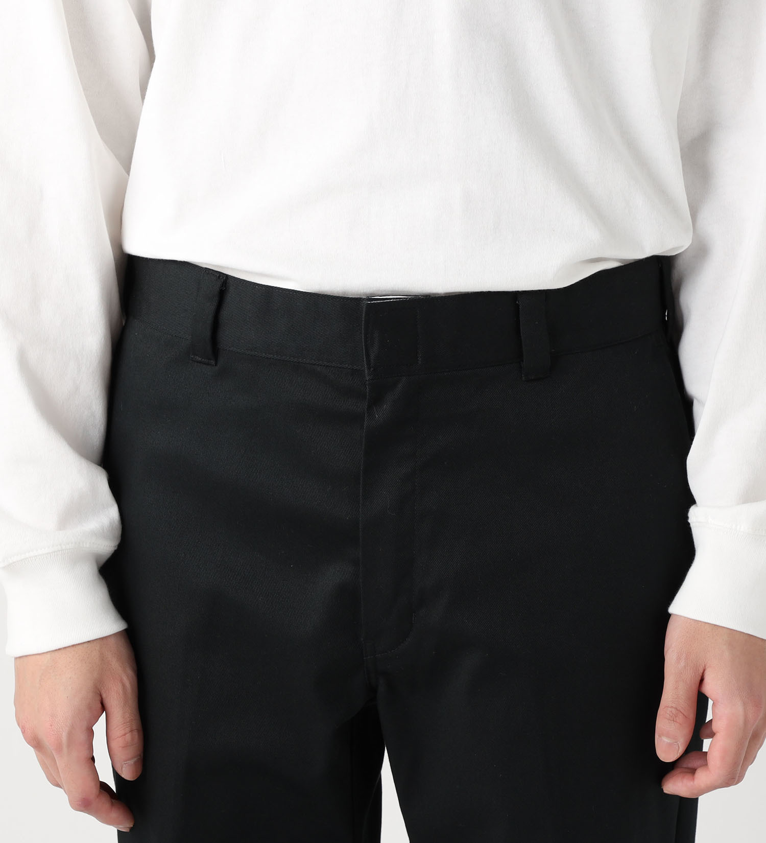 Dickies(ディッキーズ)のTC ストレッチ テーパードパンツ|パンツ/パンツ/メンズ|ブラック