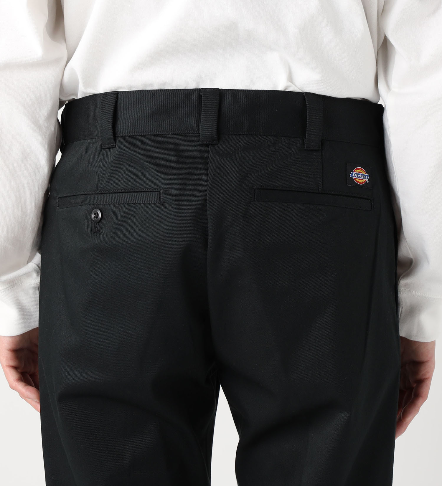 Dickies(ディッキーズ)のTC ストレッチ テーパードパンツ|パンツ/パンツ/メンズ|ブラック