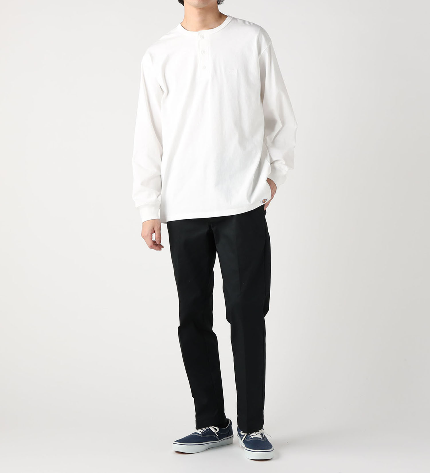 Dickies(ディッキーズ)のTC ストレッチ テーパードパンツ|パンツ/パンツ/メンズ|ブラック