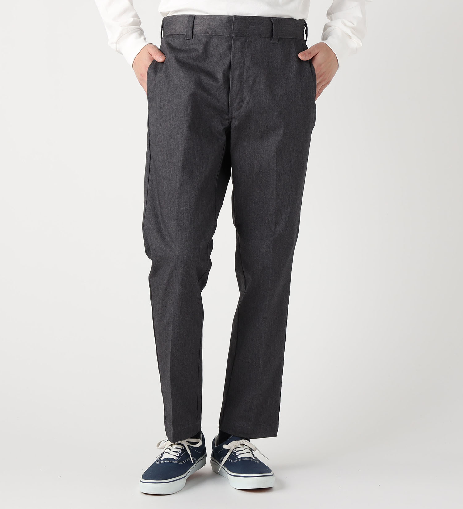 Dickies(ディッキーズ)のTC ストレッチ テーパードパンツ|パンツ/パンツ/メンズ|ヘザ－グレー