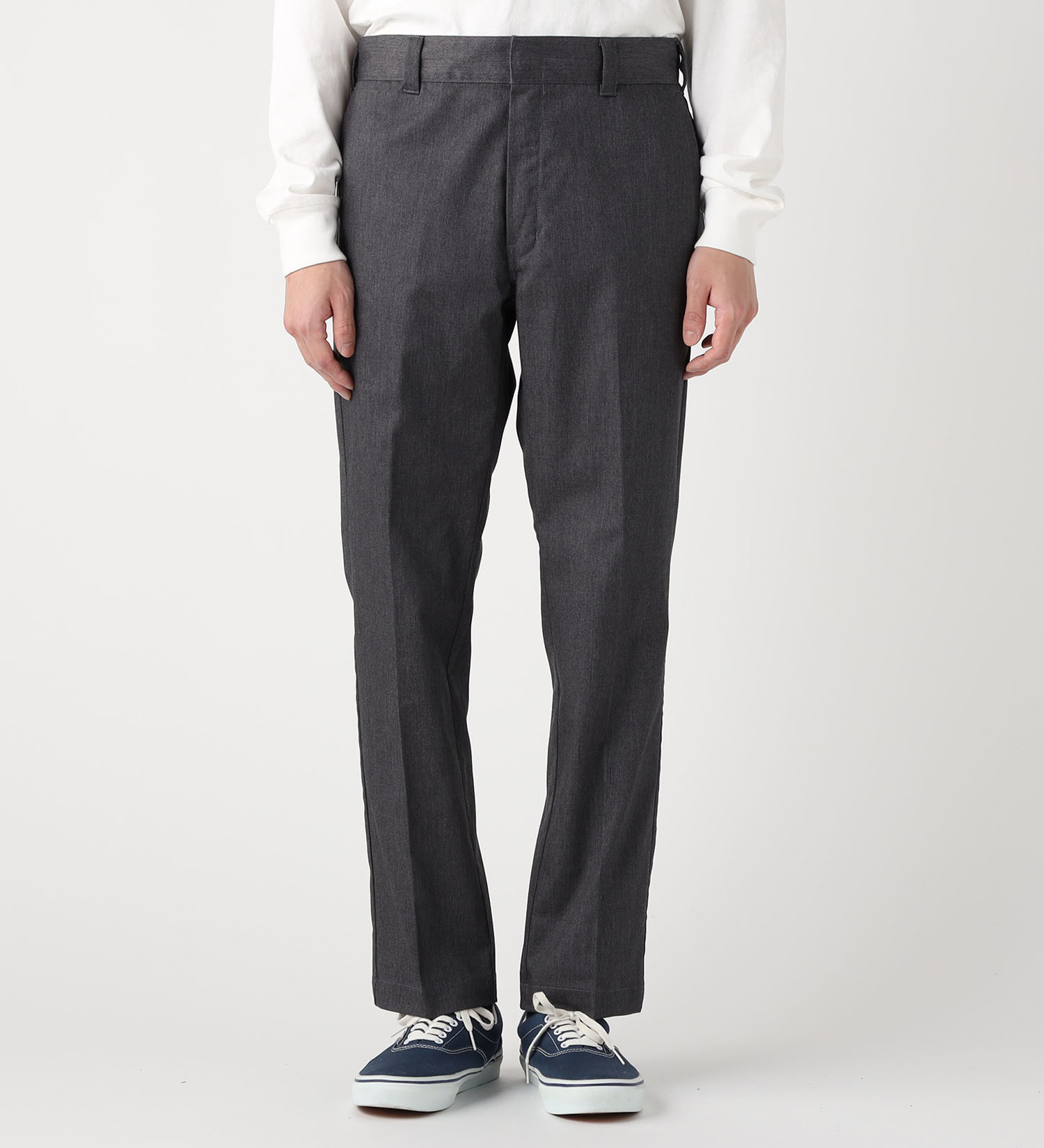 Dickies(ディッキーズ)のTC ストレッチ テーパードパンツ|パンツ/パンツ/メンズ|ヘザ－グレー