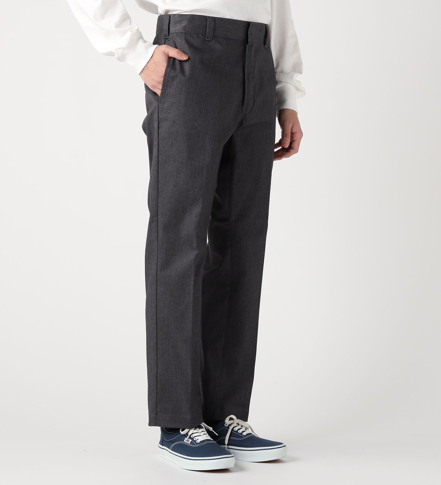 Dickies(ディッキーズ)のTC ストレッチ テーパードパンツ|パンツ/パンツ/メンズ|ヘザ－グレー