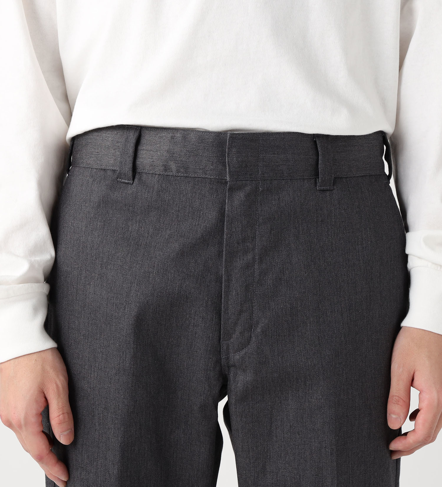 Dickies(ディッキーズ)のTC ストレッチ テーパードパンツ|パンツ/パンツ/メンズ|ヘザ－グレー