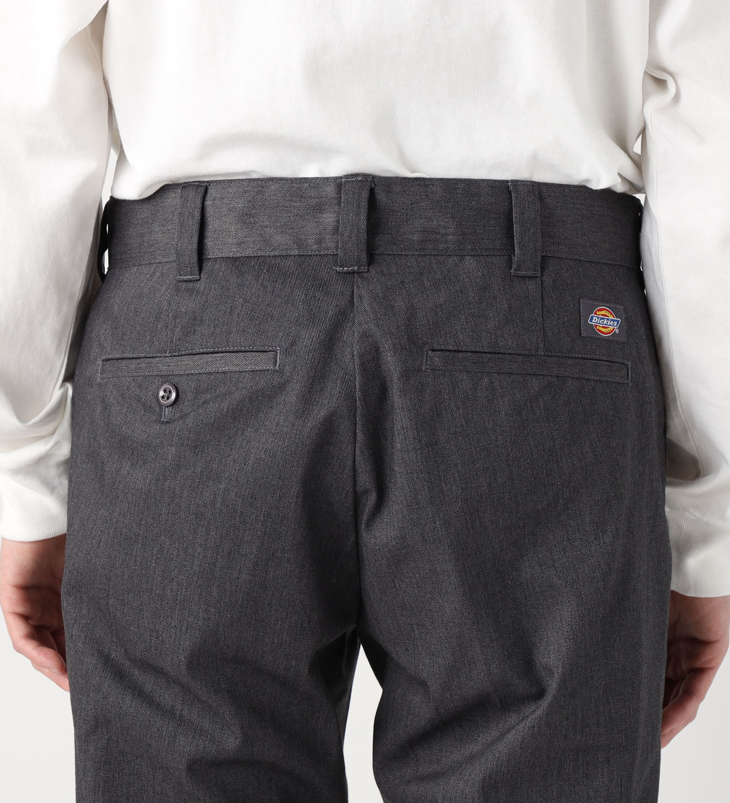 Dickies(ディッキーズ)のTC ストレッチ テーパードパンツ|パンツ/パンツ/メンズ|ヘザ－グレー